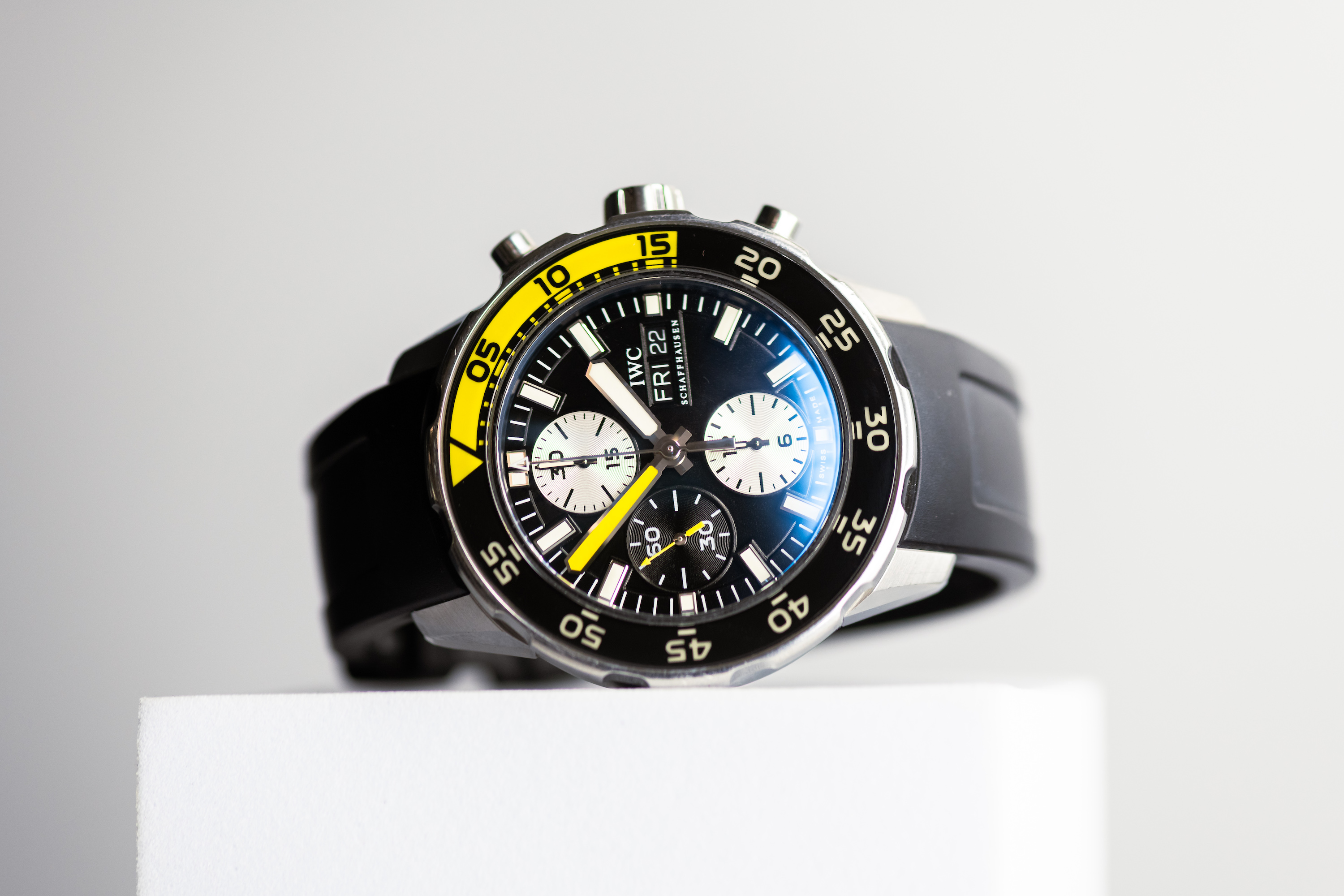 2009 IWC AQUATIMER CHRONOGRAPH for sale by auction in London