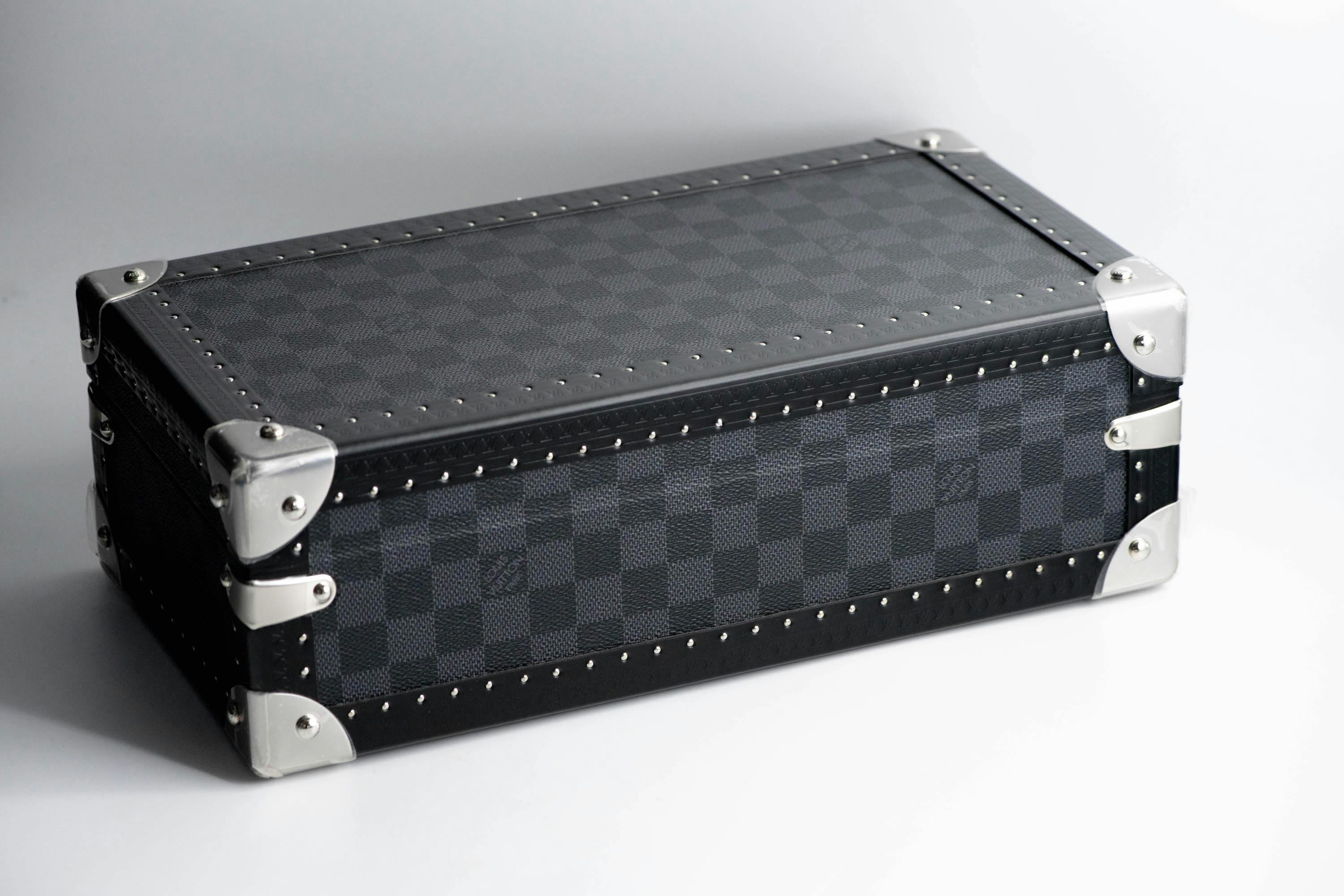 One of the very best 'unused, used' Louis Vuitton trunks we have