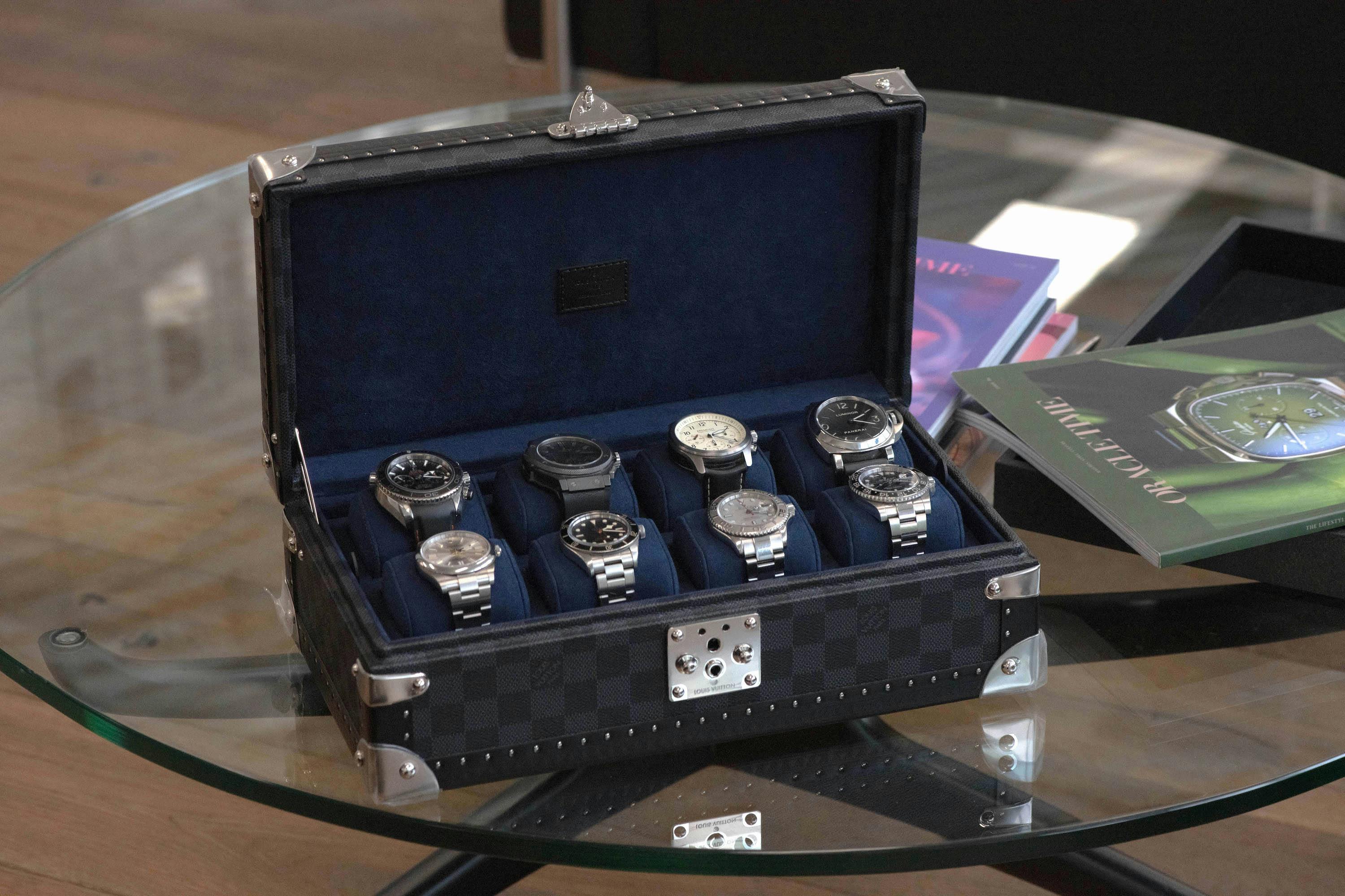 2020'S LOUIS VUITTON WATCH TRUNK for sale by auction in London, United  Kingdom
