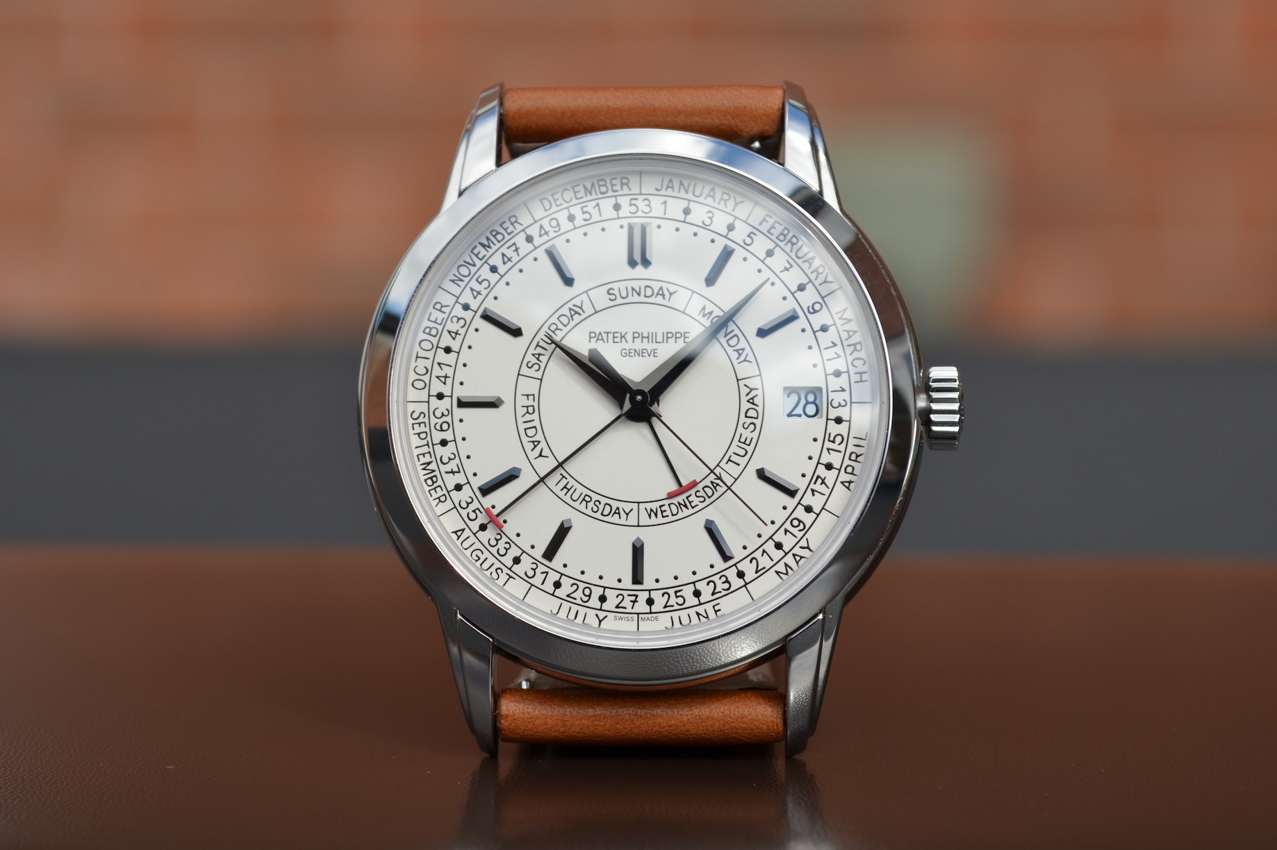 Patek philippe outlet calatrava weekly calendar