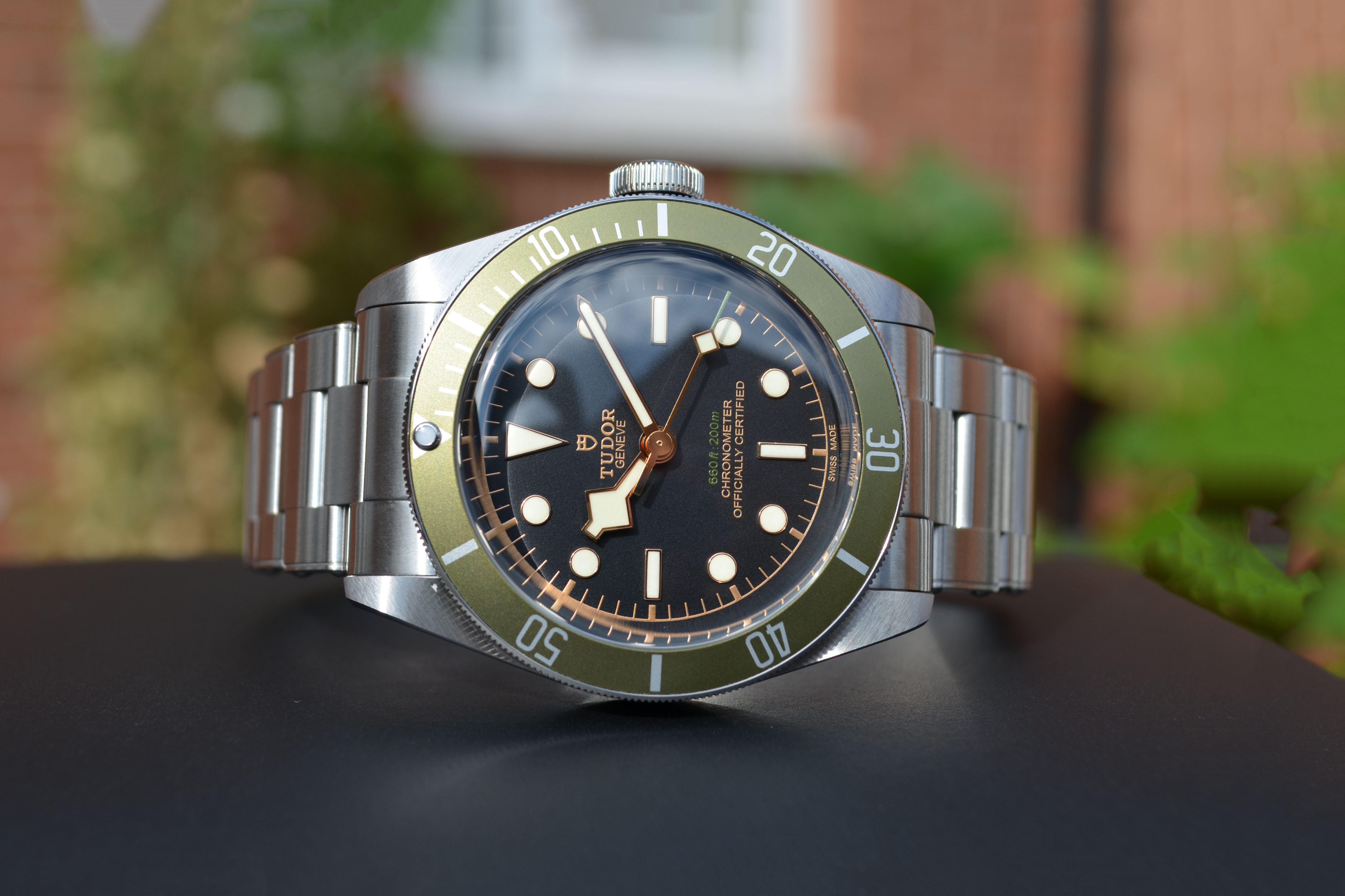 Tudor black bay harrods for clearance sale