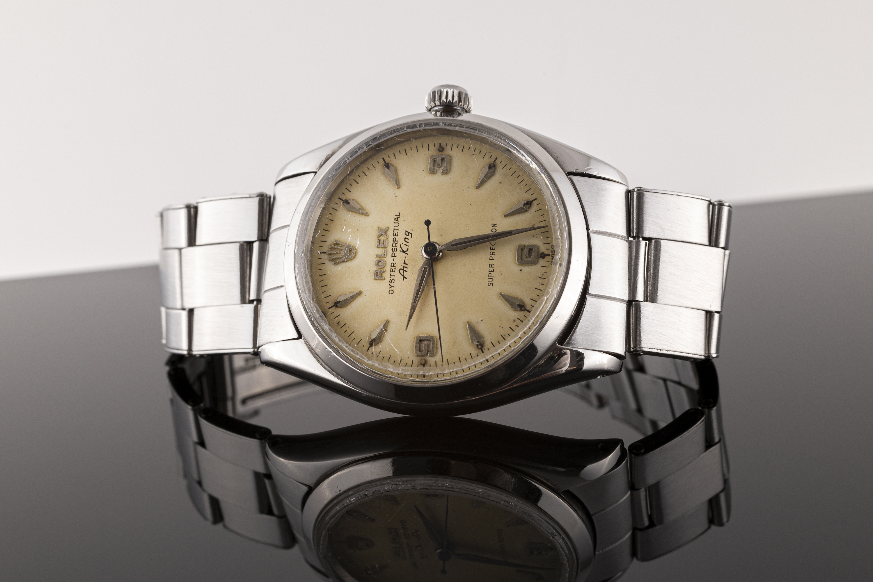 1960 S ROLEX AIR KING for sale by auction in Southend Essex