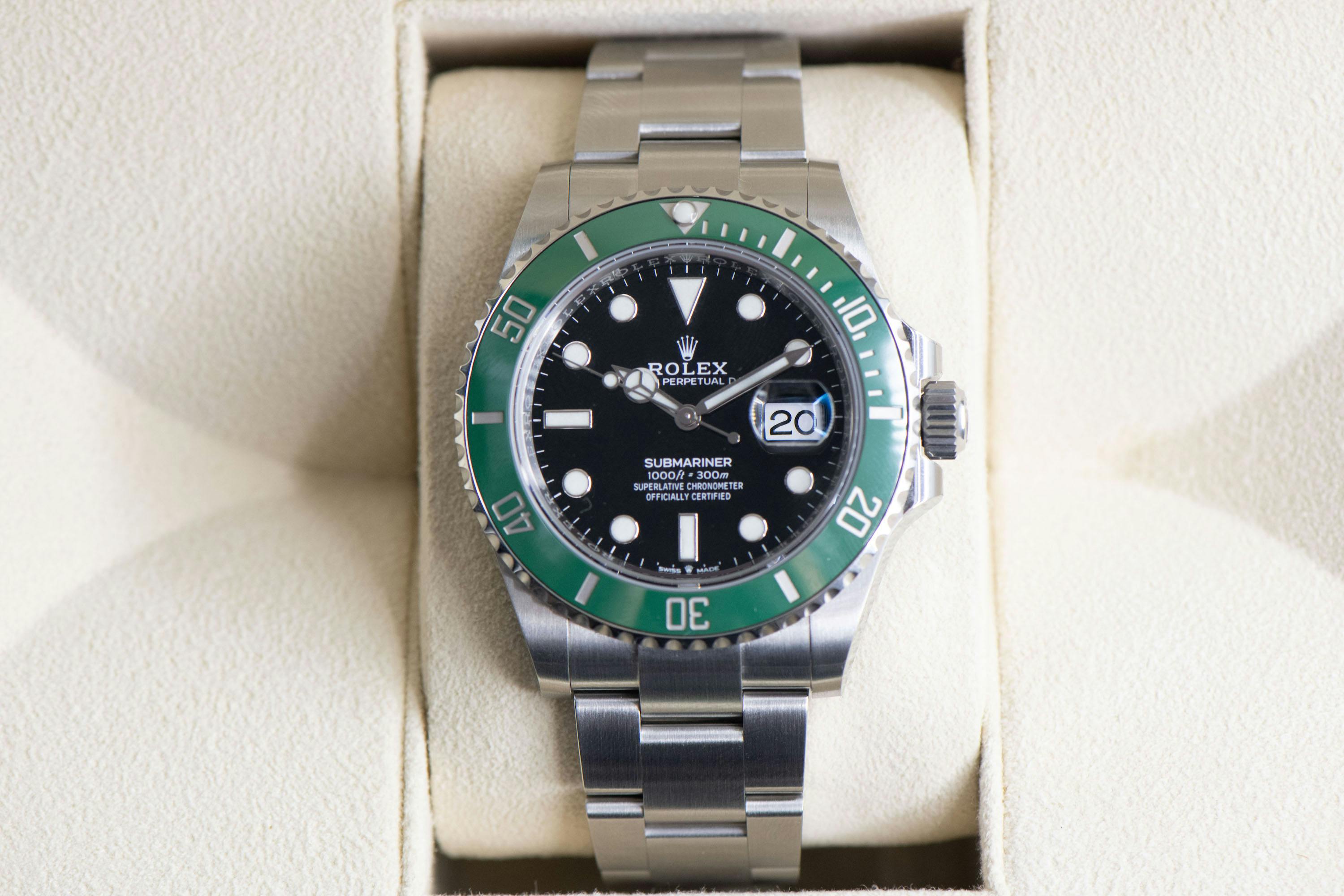2023 ROLEX SUBMARINER 'STARBUCKS' for sale by auction in London, United ...