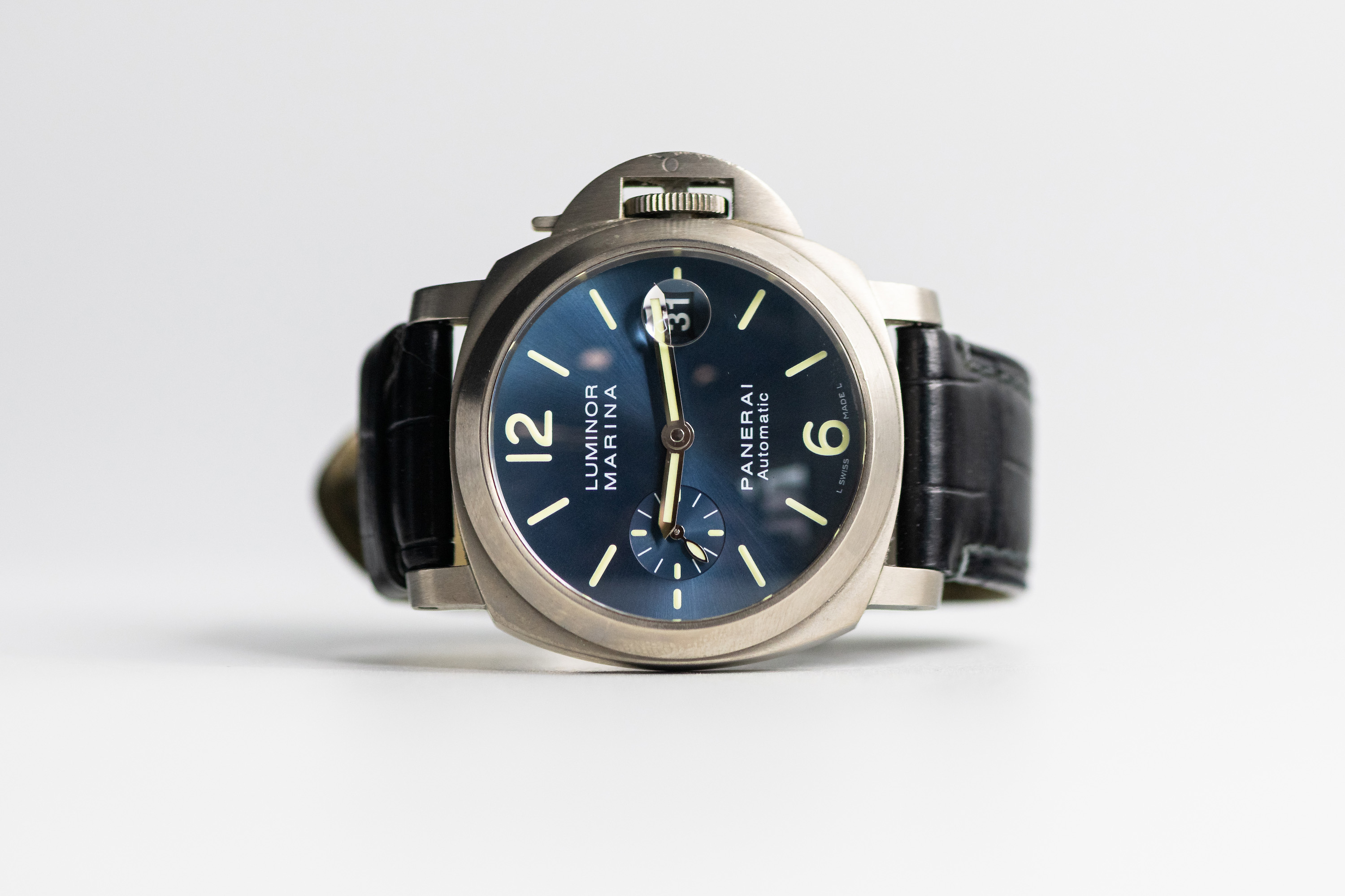 Panerai luminor discount marina for sale