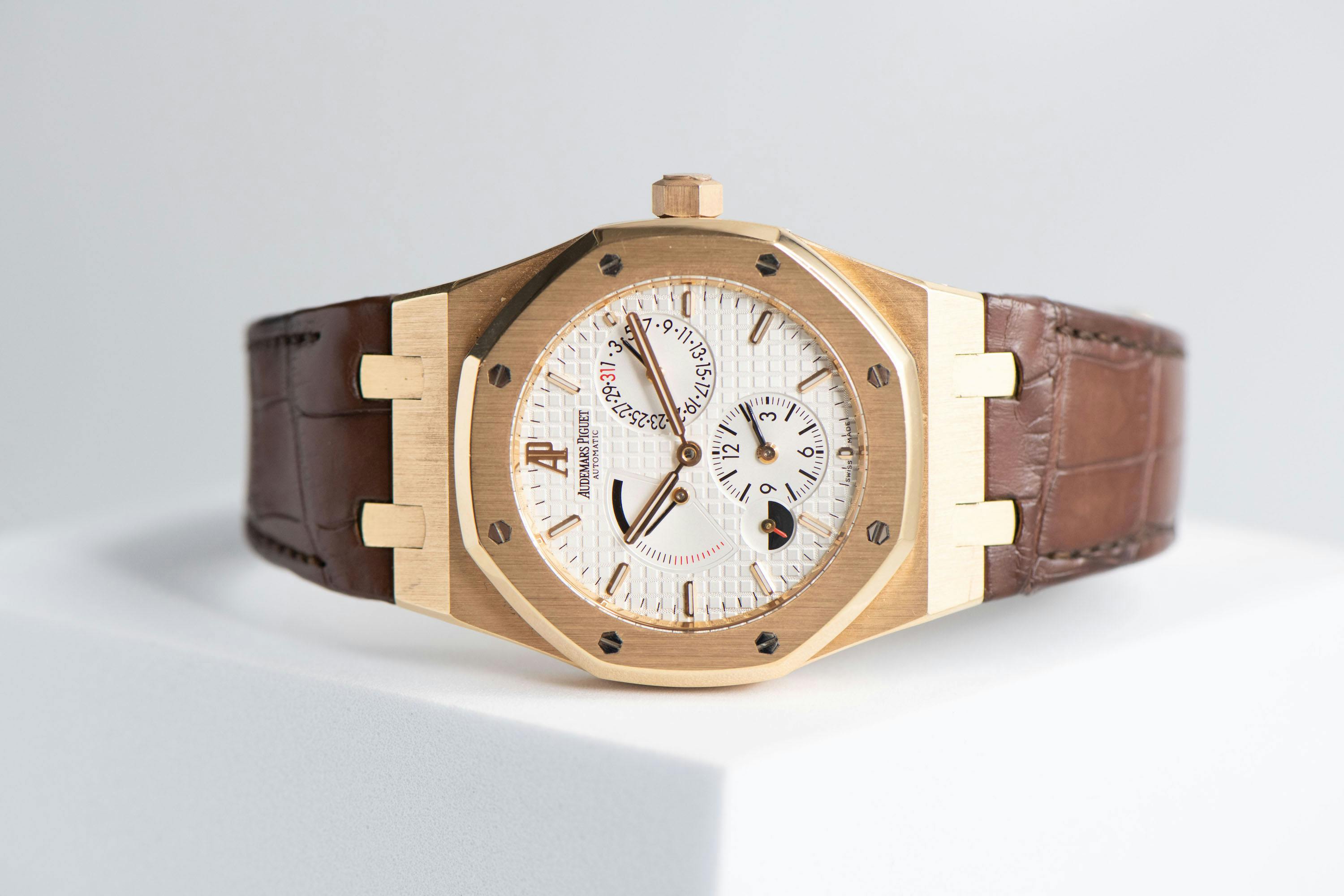 Ap dual 2025 time rose gold