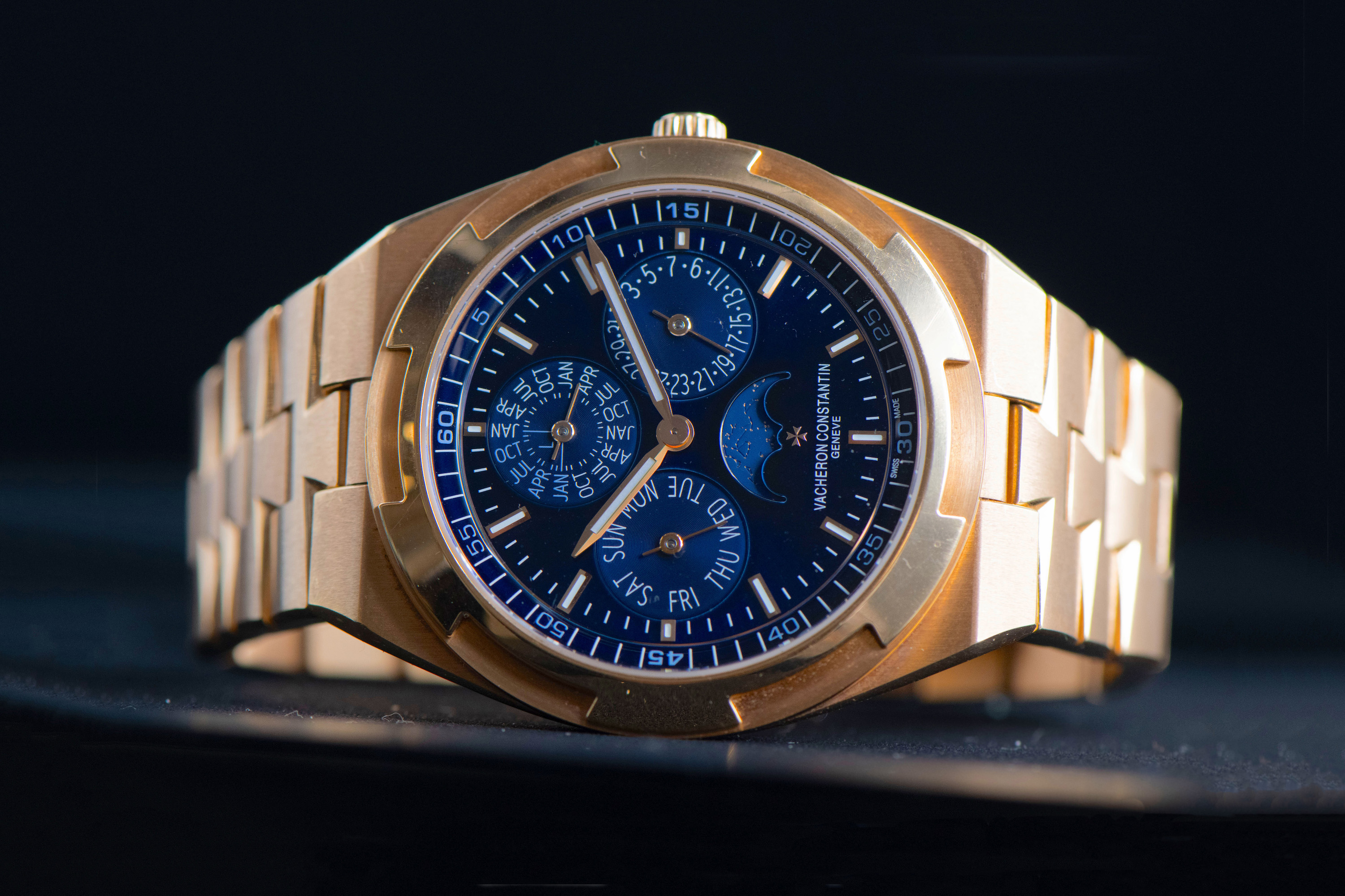 2021 Vacheron Constantin Overseas Perpetual Calendar Ultra Thin