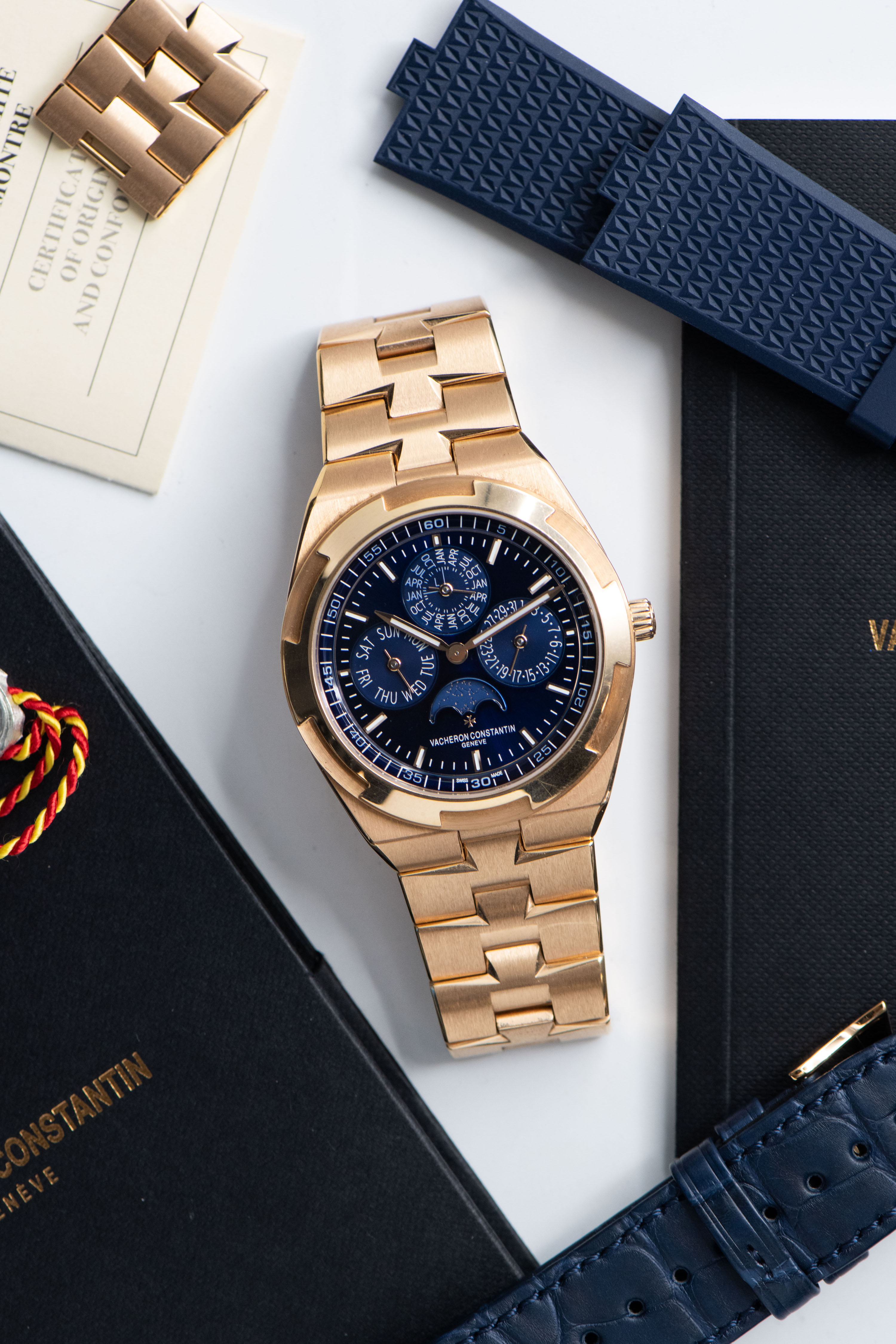 2021 Vacheron Constantin Overseas Perpetual Calendar Ultra Thin for