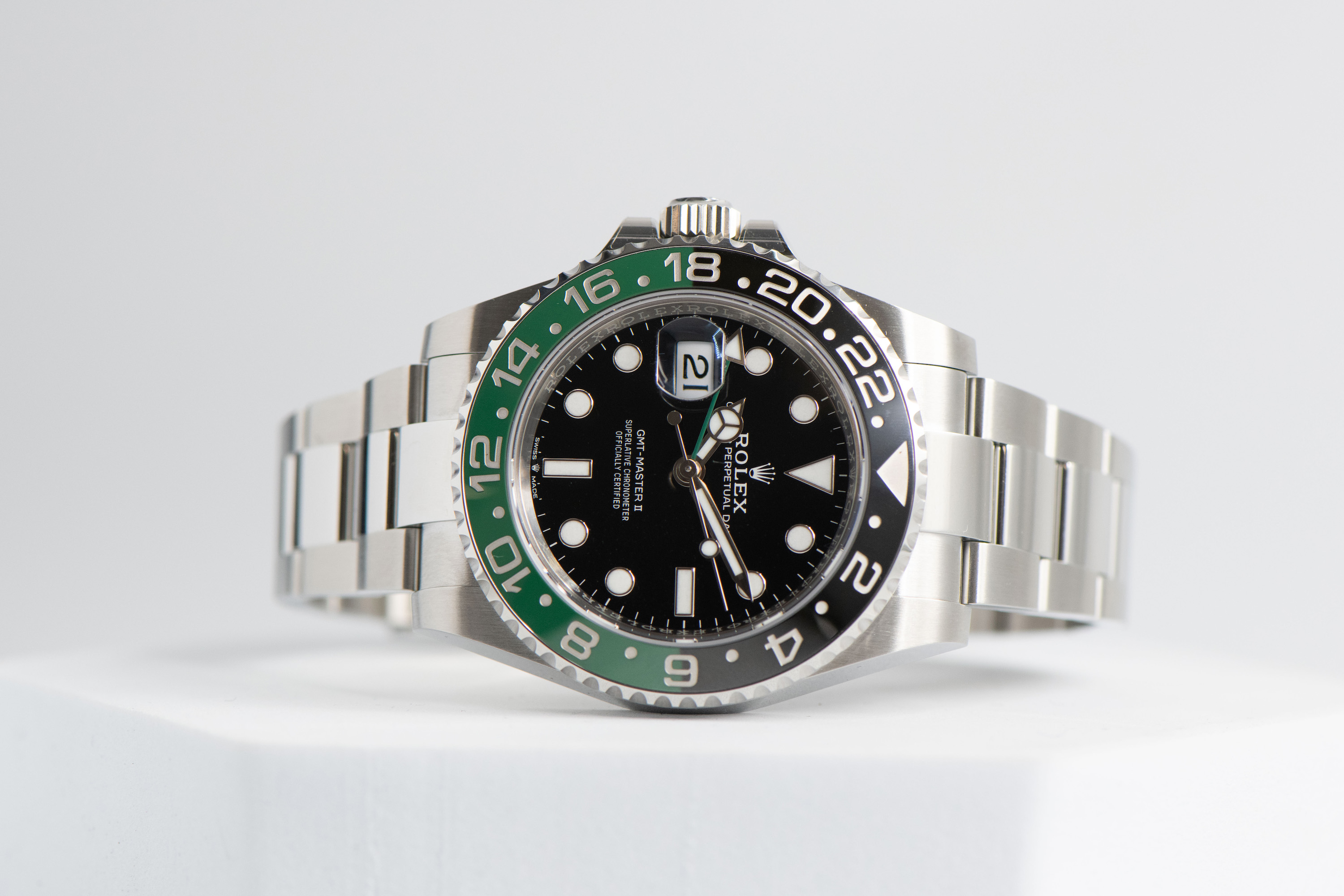 2023 ROLEX GMT MASTER II SPRITE for sale by auction in Hampshire