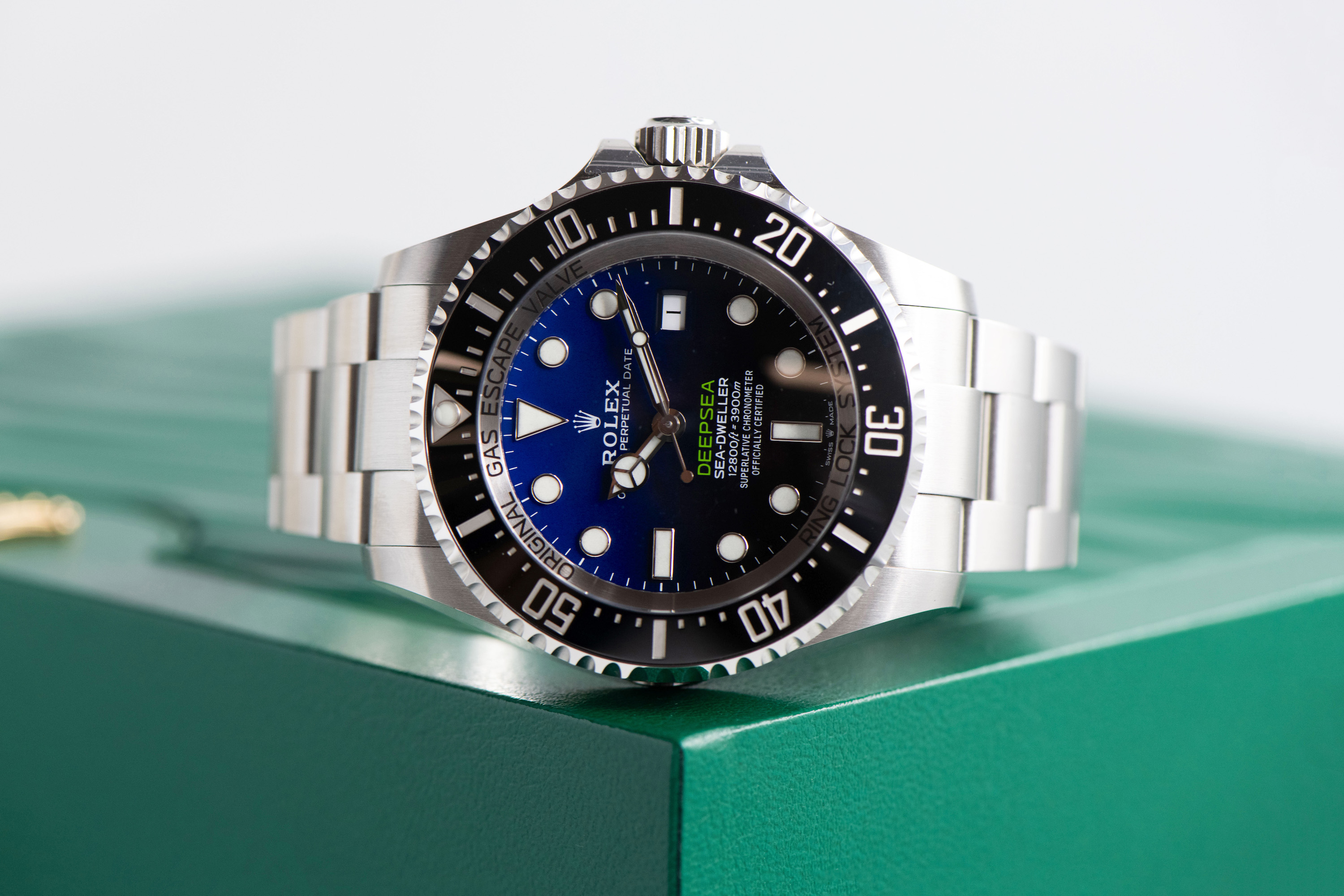 Rolex deepsea sea hot sale dweller james cameron