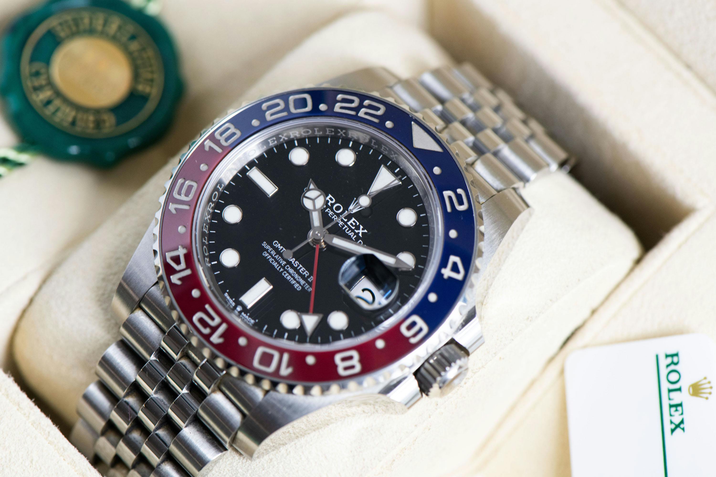 Gmt master top 2 pepsi 2019