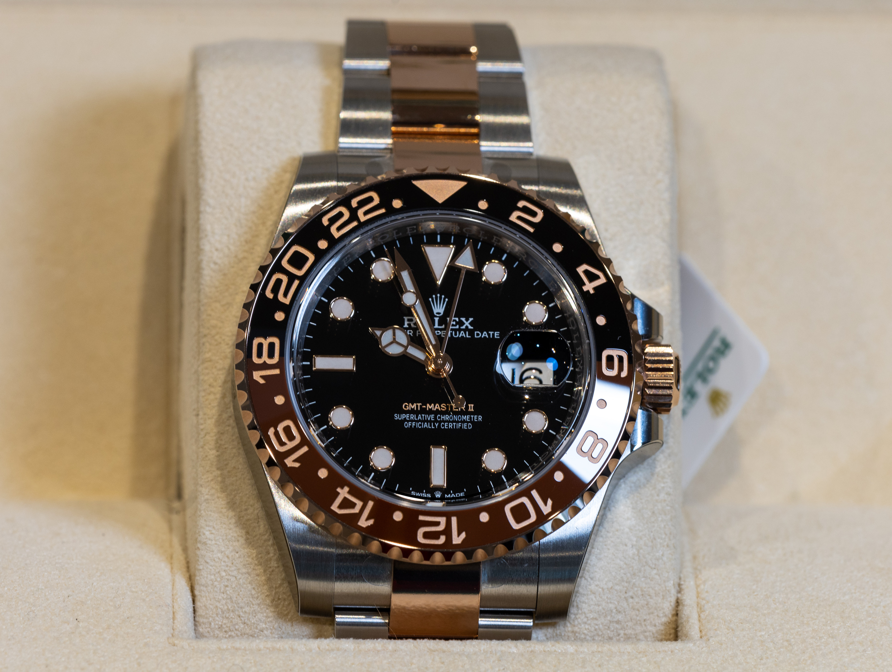 Rolex gmt root beer best sale for sale