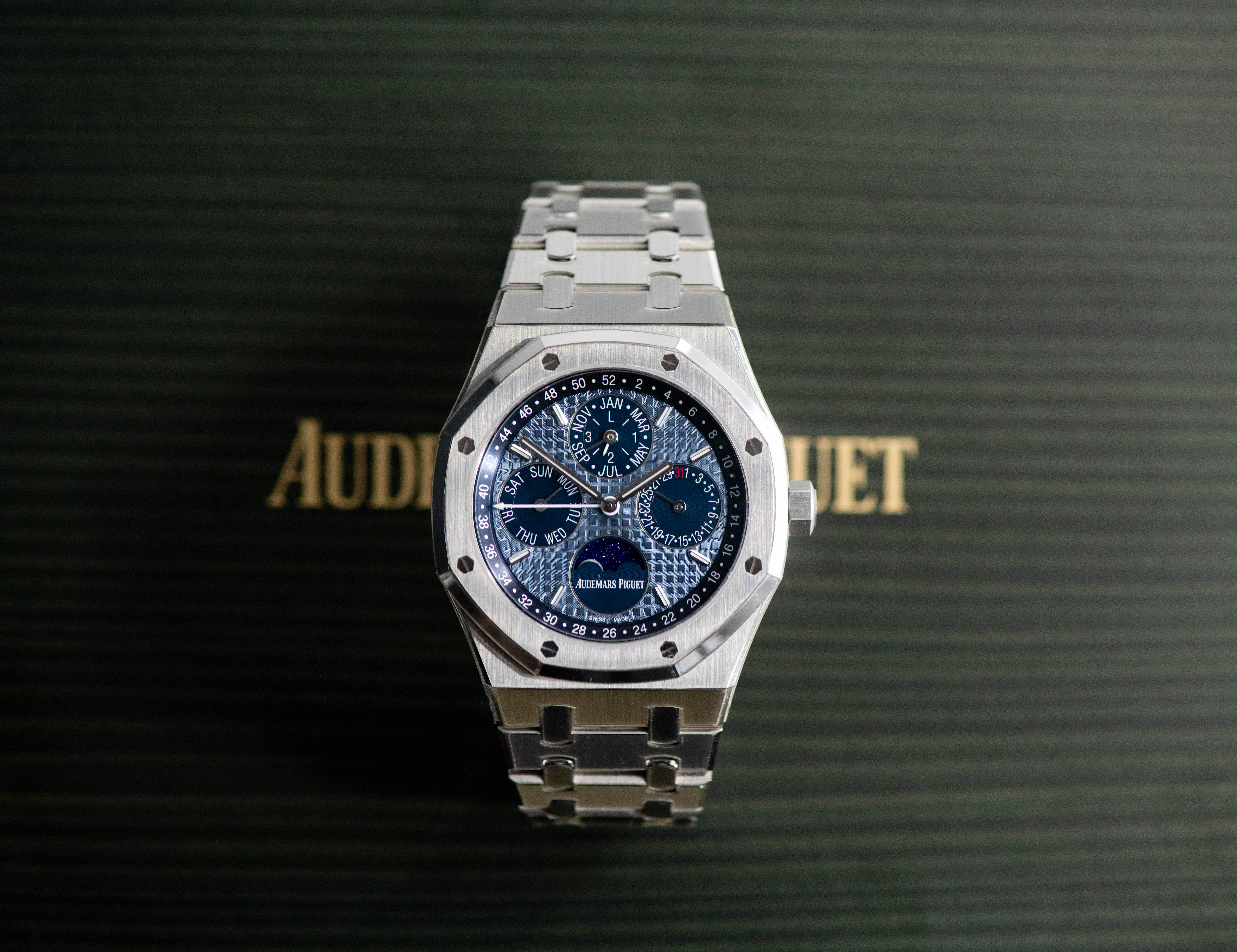 2022 AUDEMARS PIGUET ROYAL OAK PERPETUAL CALENDAR for sale by