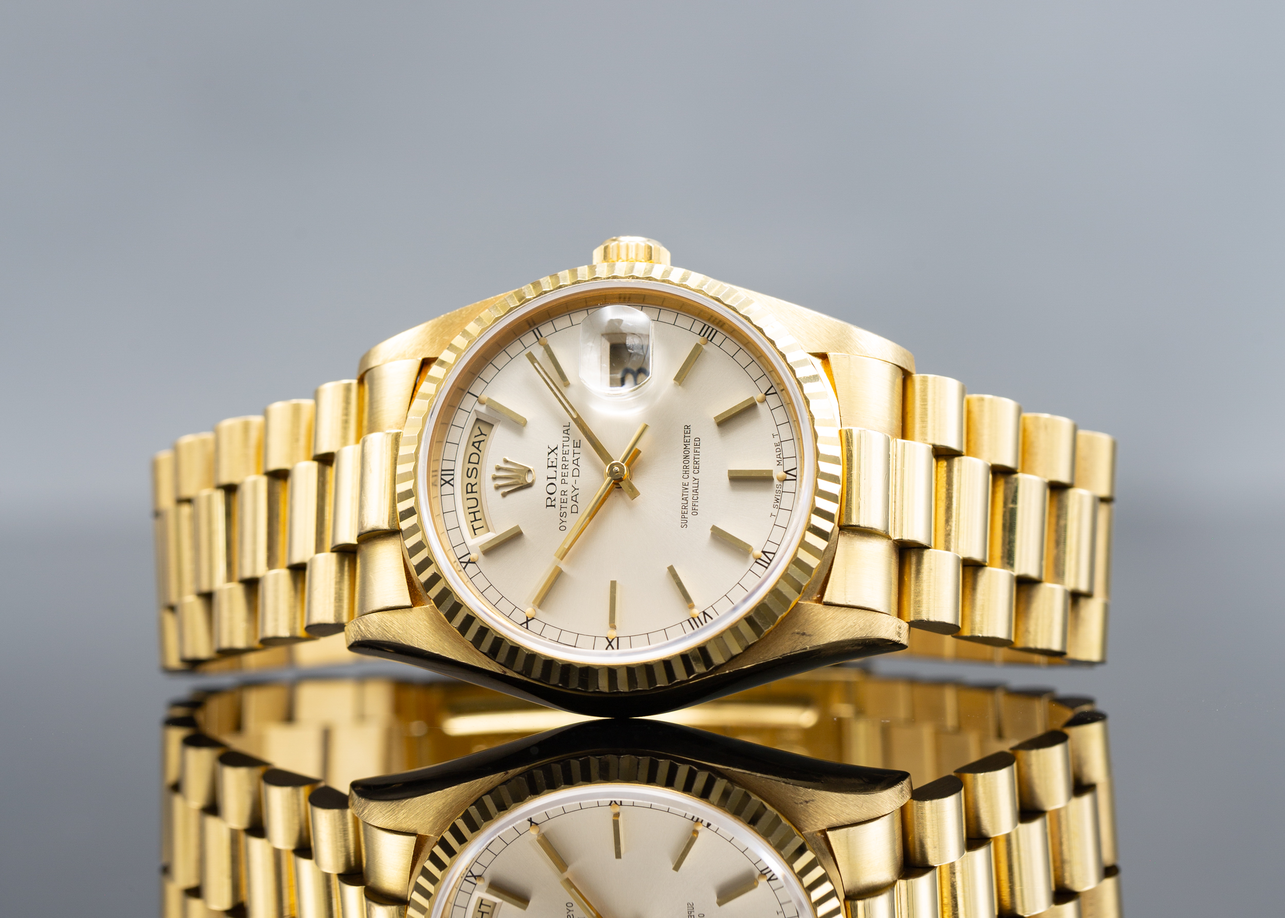 Rolex day best sale date 1989