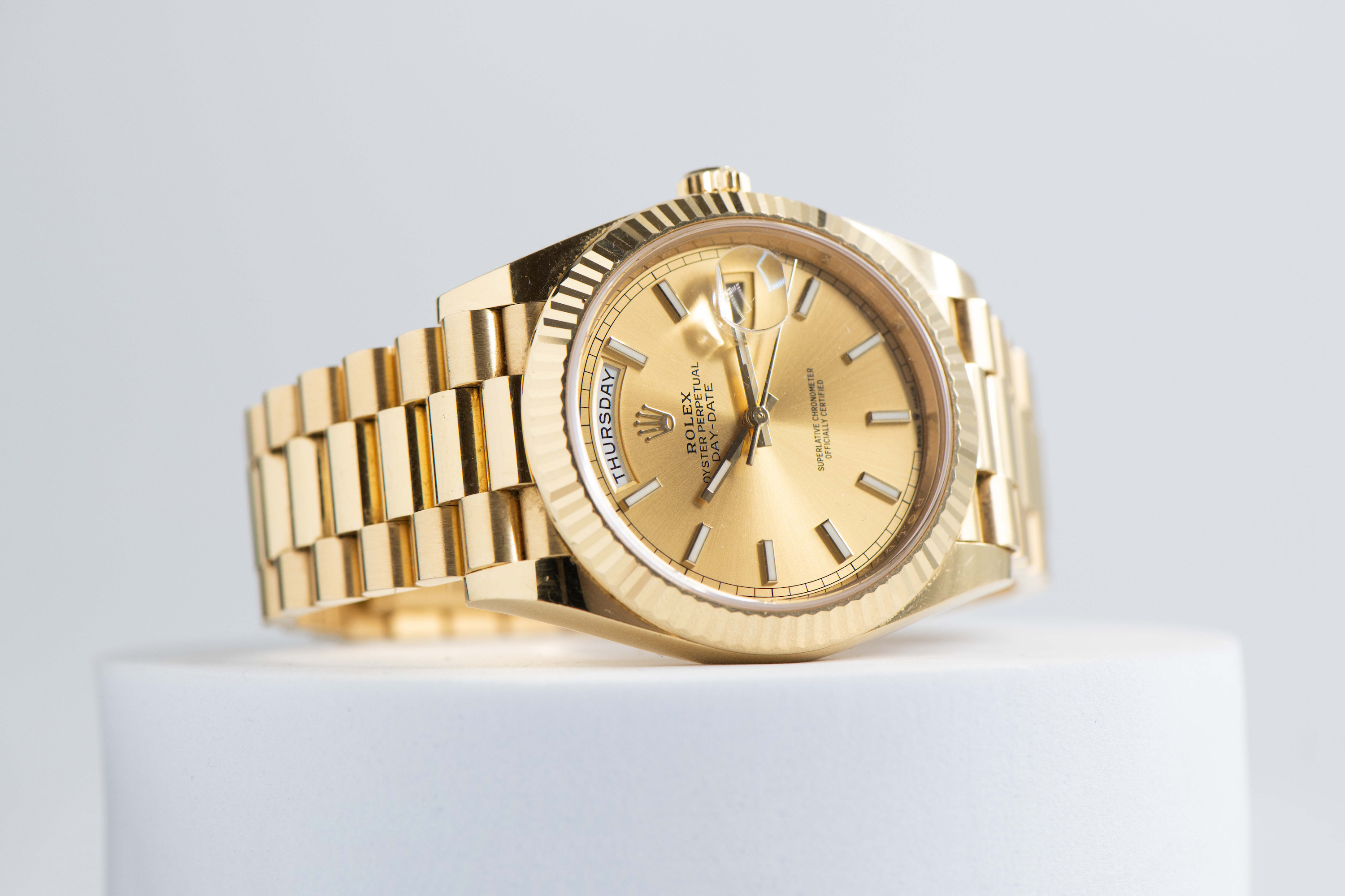 2020 Rolex Day Date 40 for sale in London United Kingdom