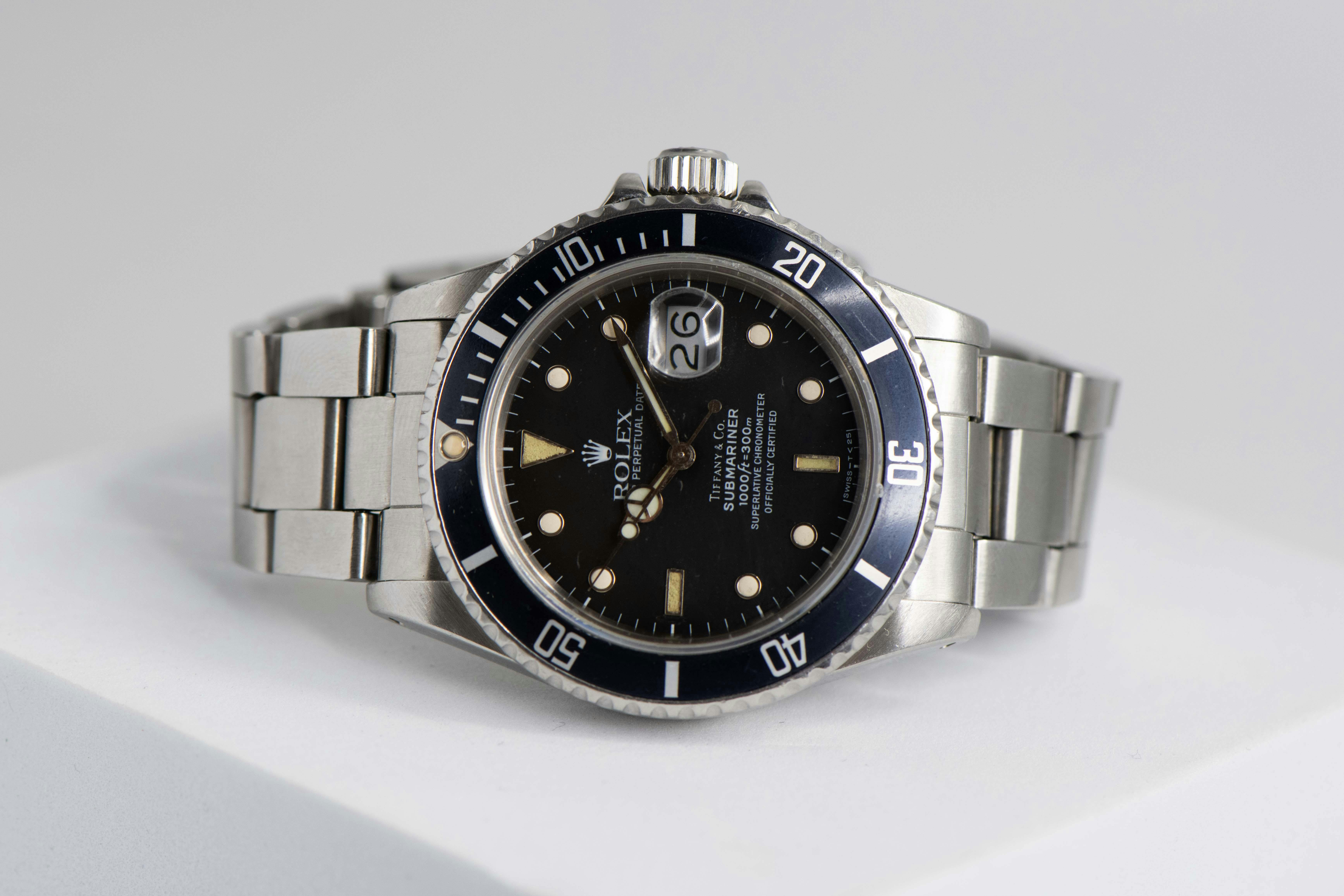 1987 rolex top submariner for sale