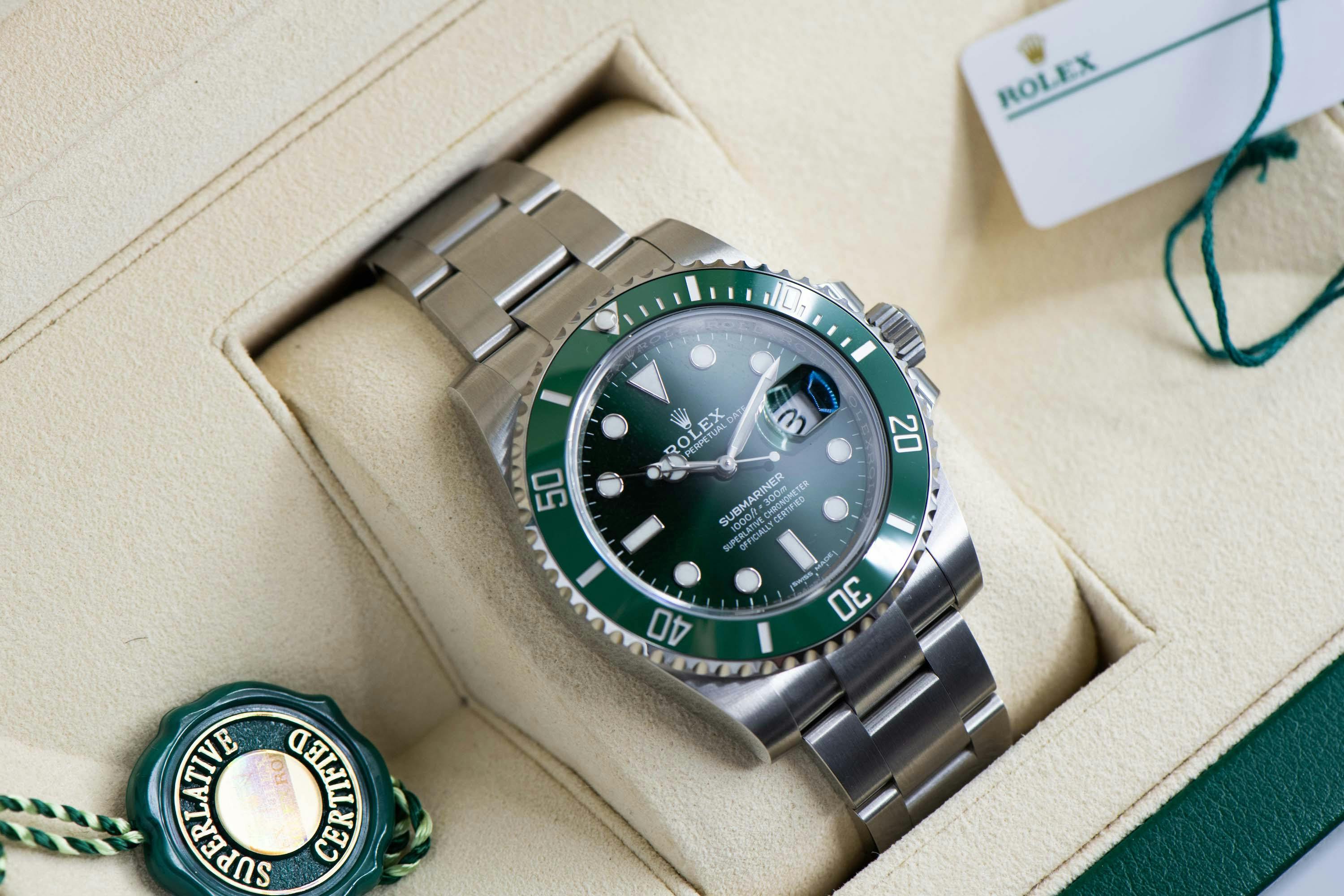 Rolex the hulk for 2025 sale