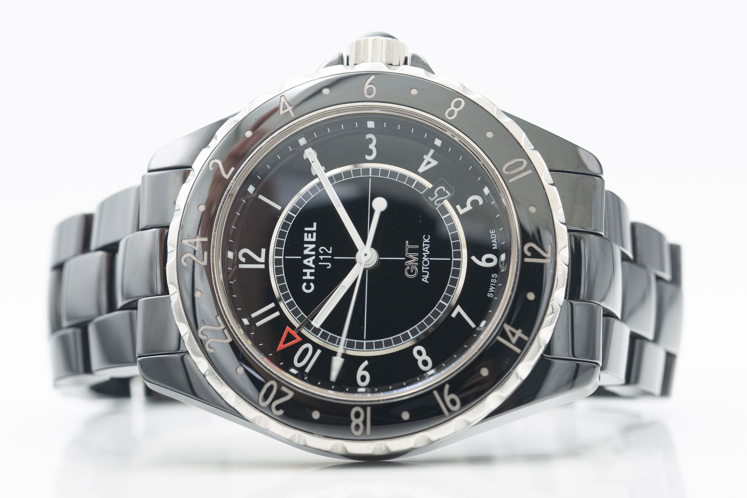 Chanel j12 gmt clearance automatic