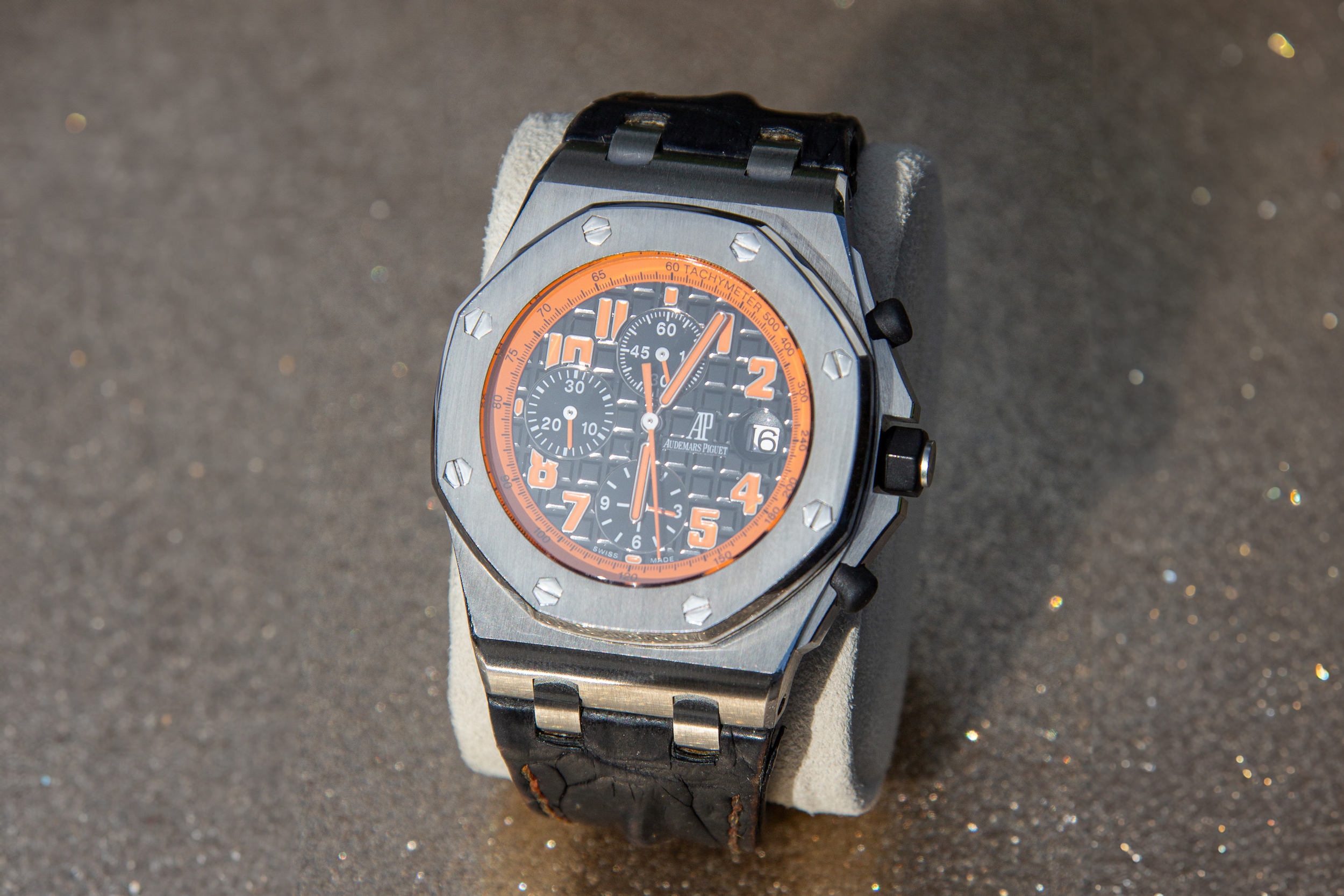 2009 Audemars Piguet Royal Oak Offshore Chronograph Volcano for