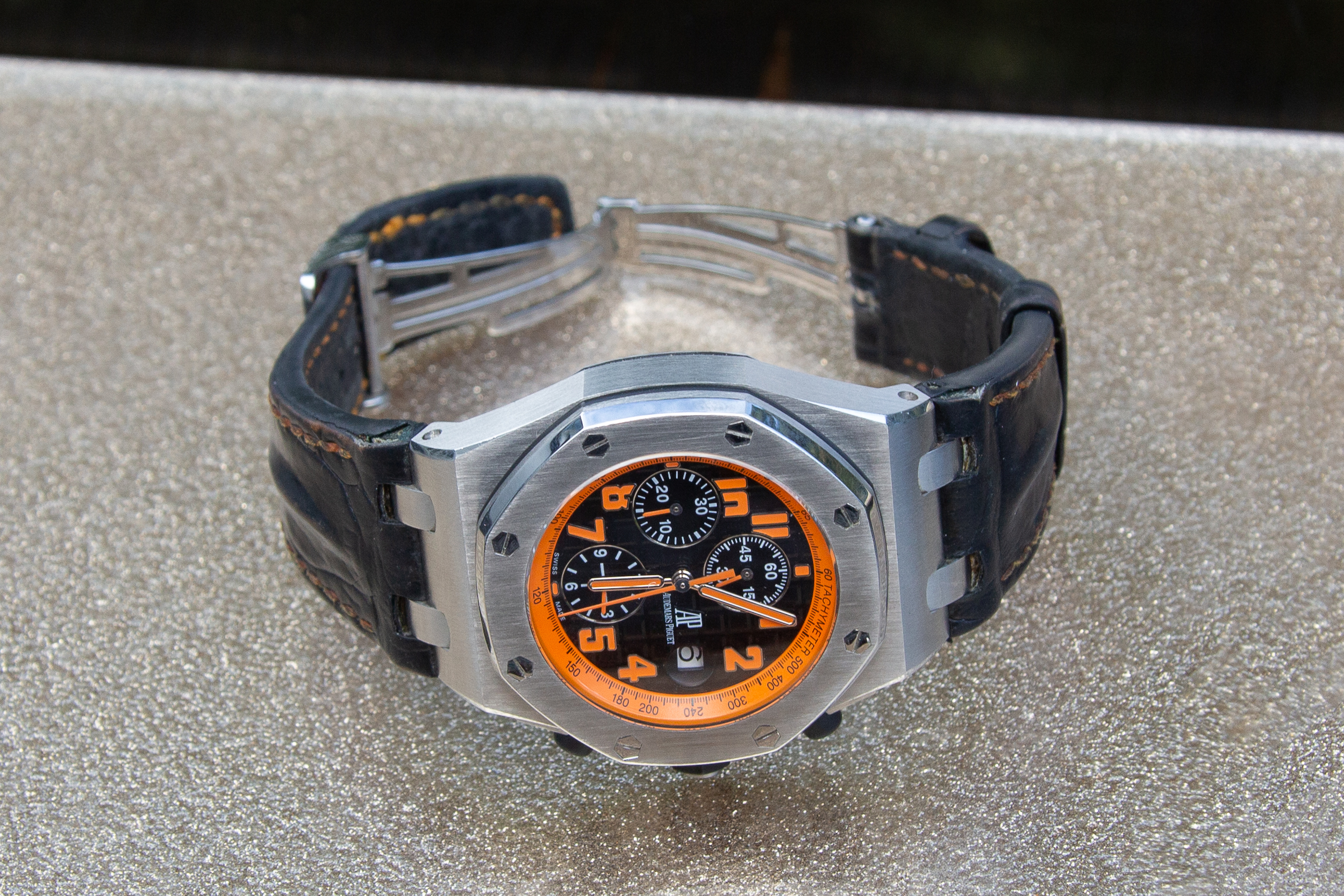 2009 Audemars Piguet Royal Oak Offshore Chronograph Volcano for