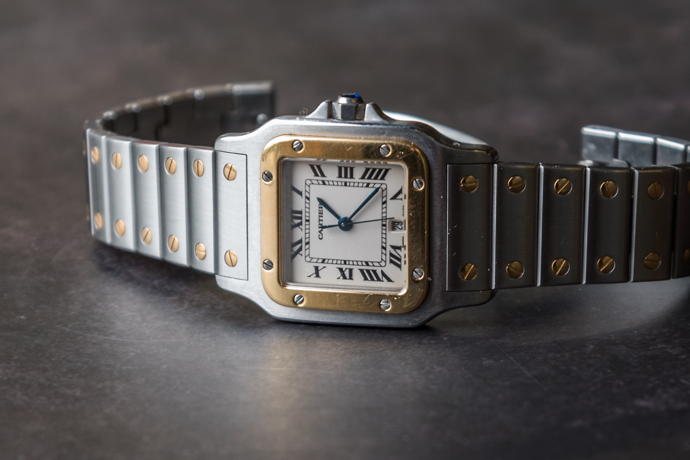 2000 S Cartier Santos Galbee for sale by auction in Milton Keynes