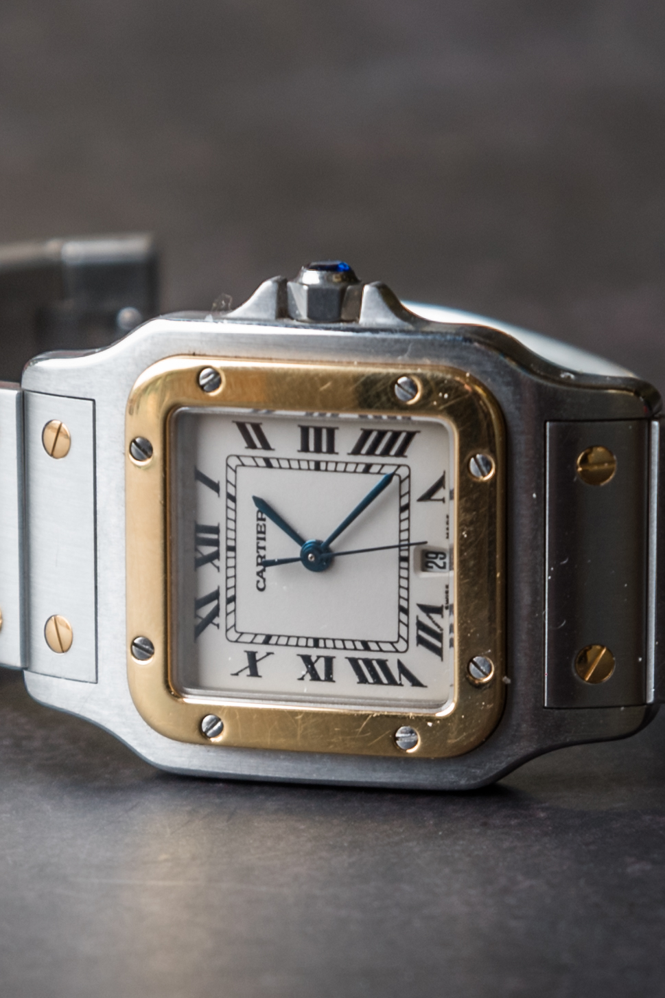 2000 S Cartier Santos Galbee for sale by auction in Milton Keynes