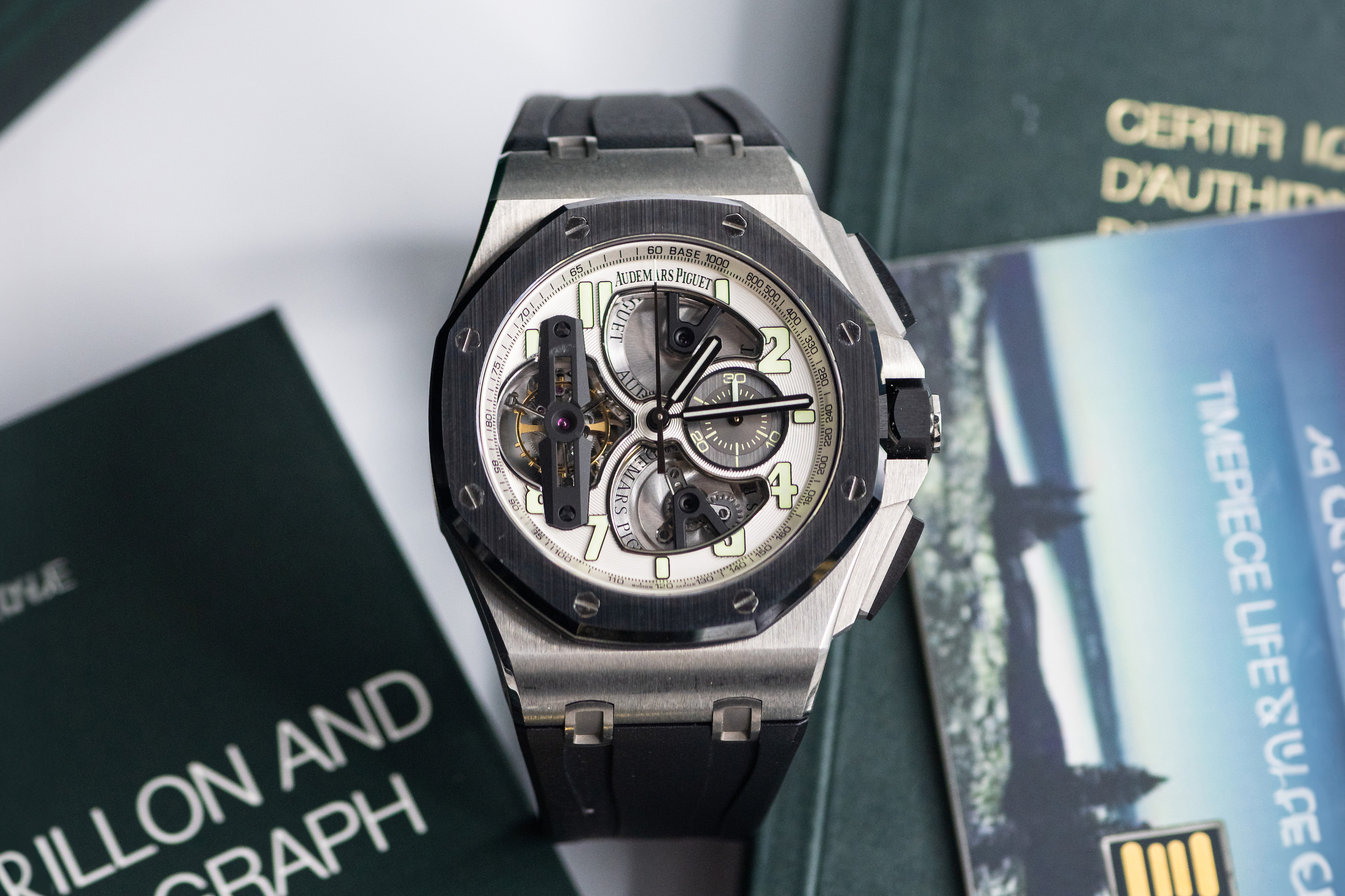 2014 Audemars Piguet Royal Oak Offshore Tourbillon Chronograph for sale ...