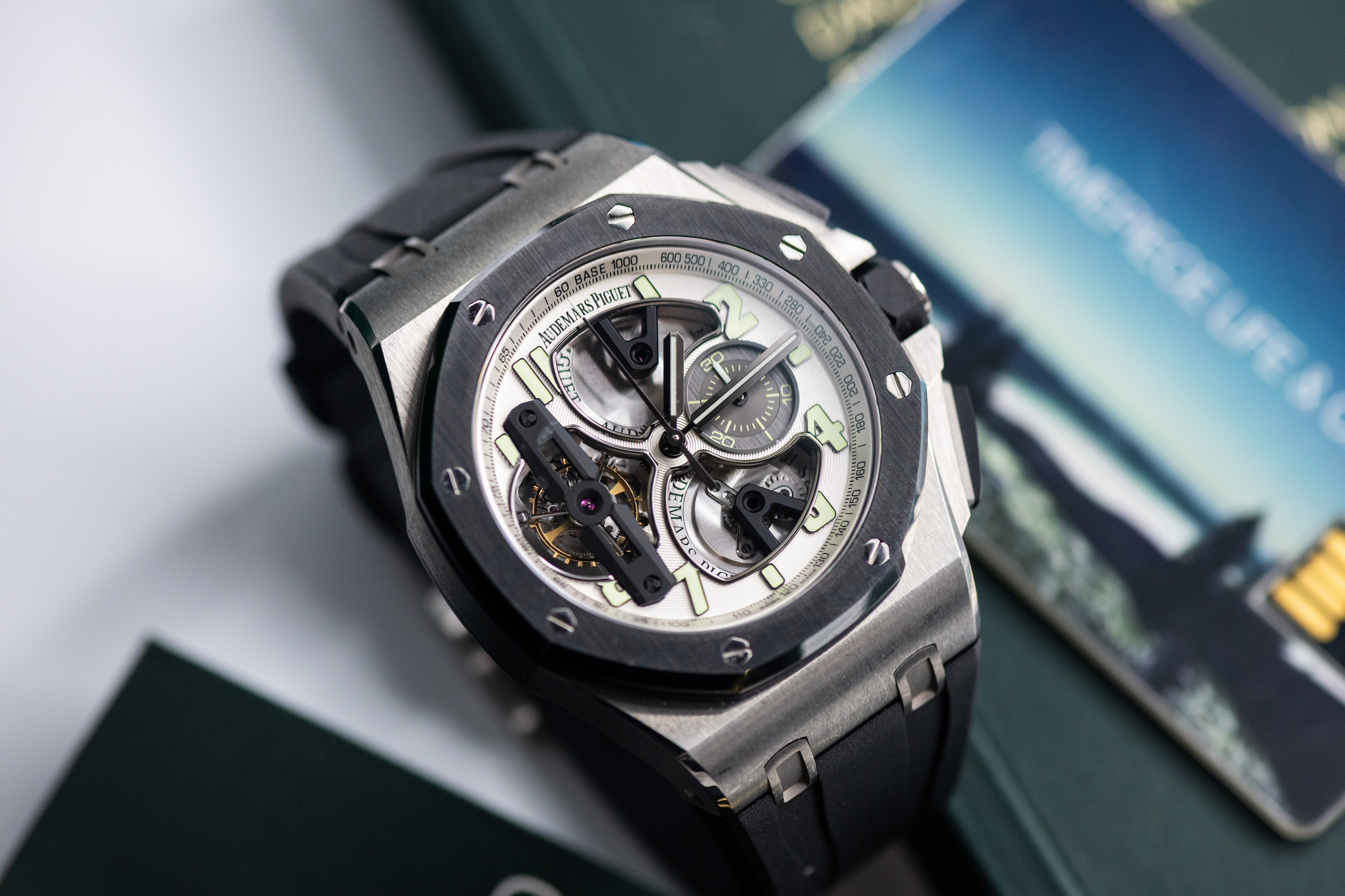 2014 Audemars Piguet Royal Oak Offshore Tourbillon Chronograph for sale ...