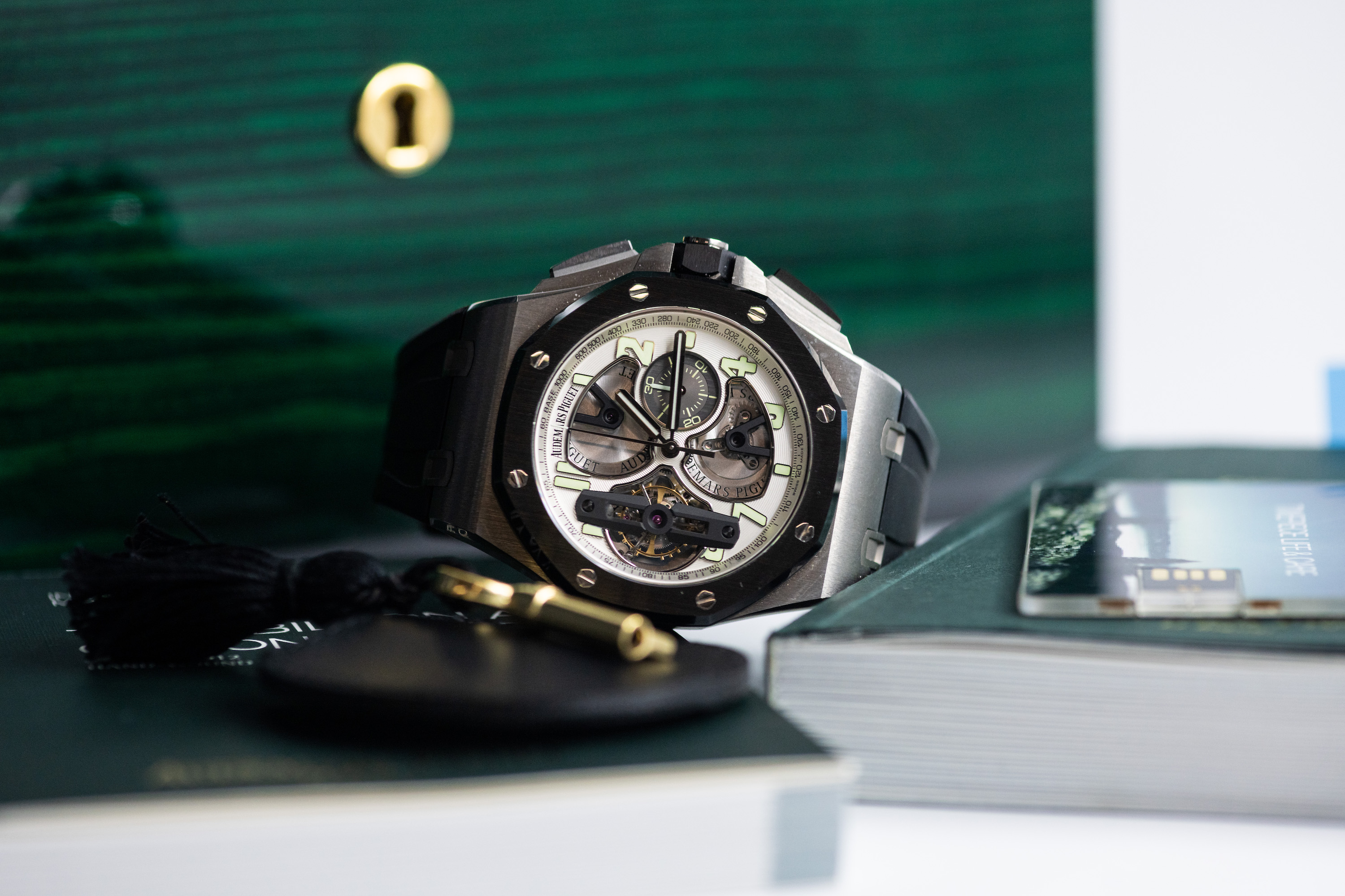 2014 Audemars Piguet Royal Oak Offshore Tourbillon Chronograph for sale ...
