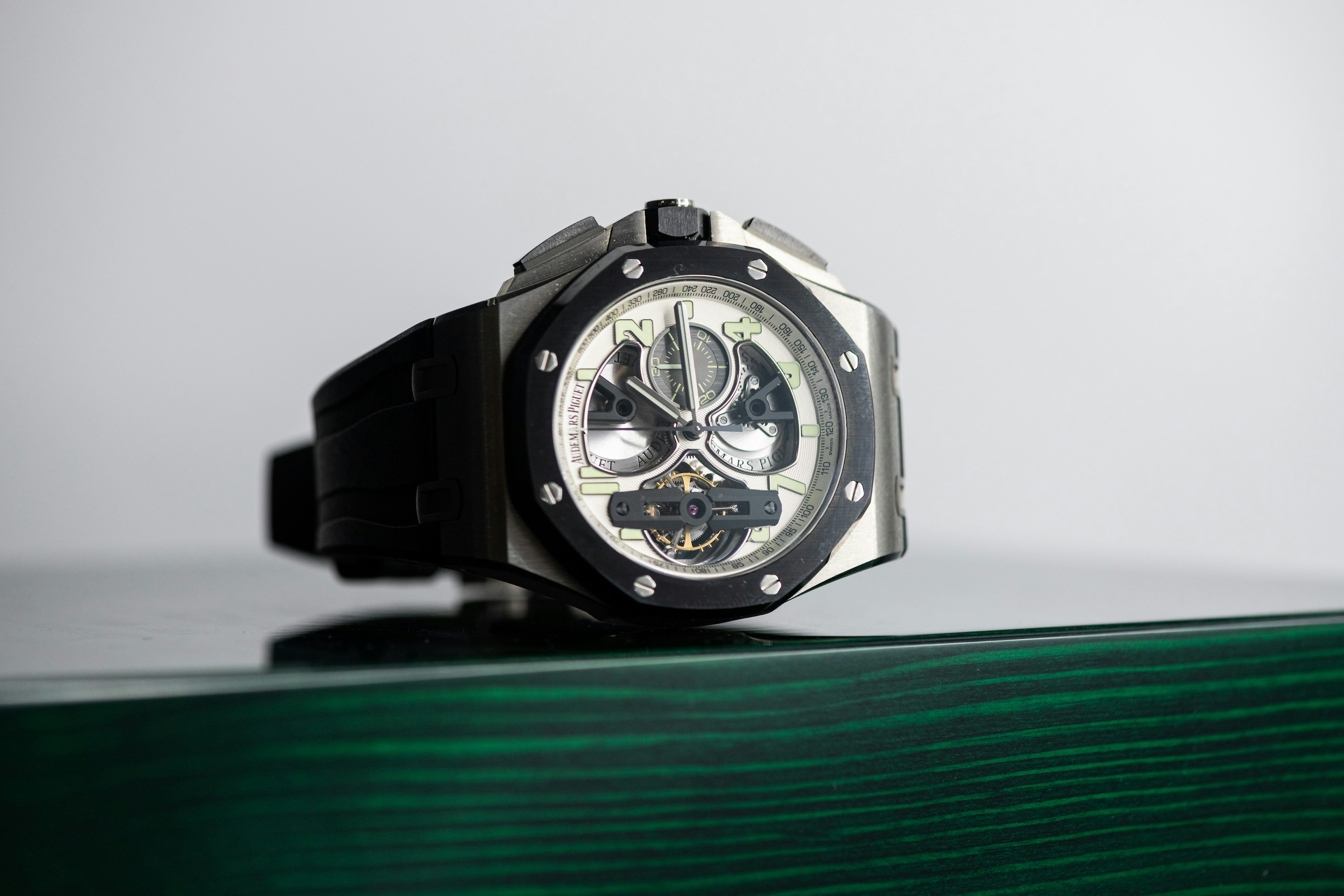 2014 Audemars Piguet Royal Oak Offshore Tourbillon Chronograph For Sale ...