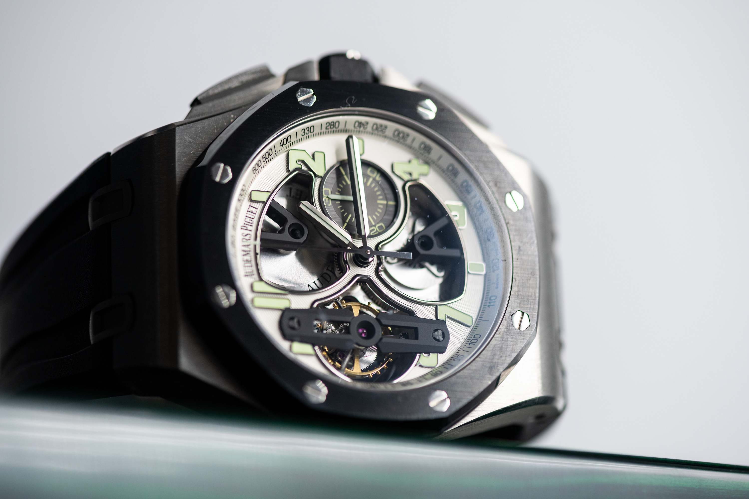 2014 Audemars Piguet Royal Oak Offshore Tourbillon Chronograph for sale ...