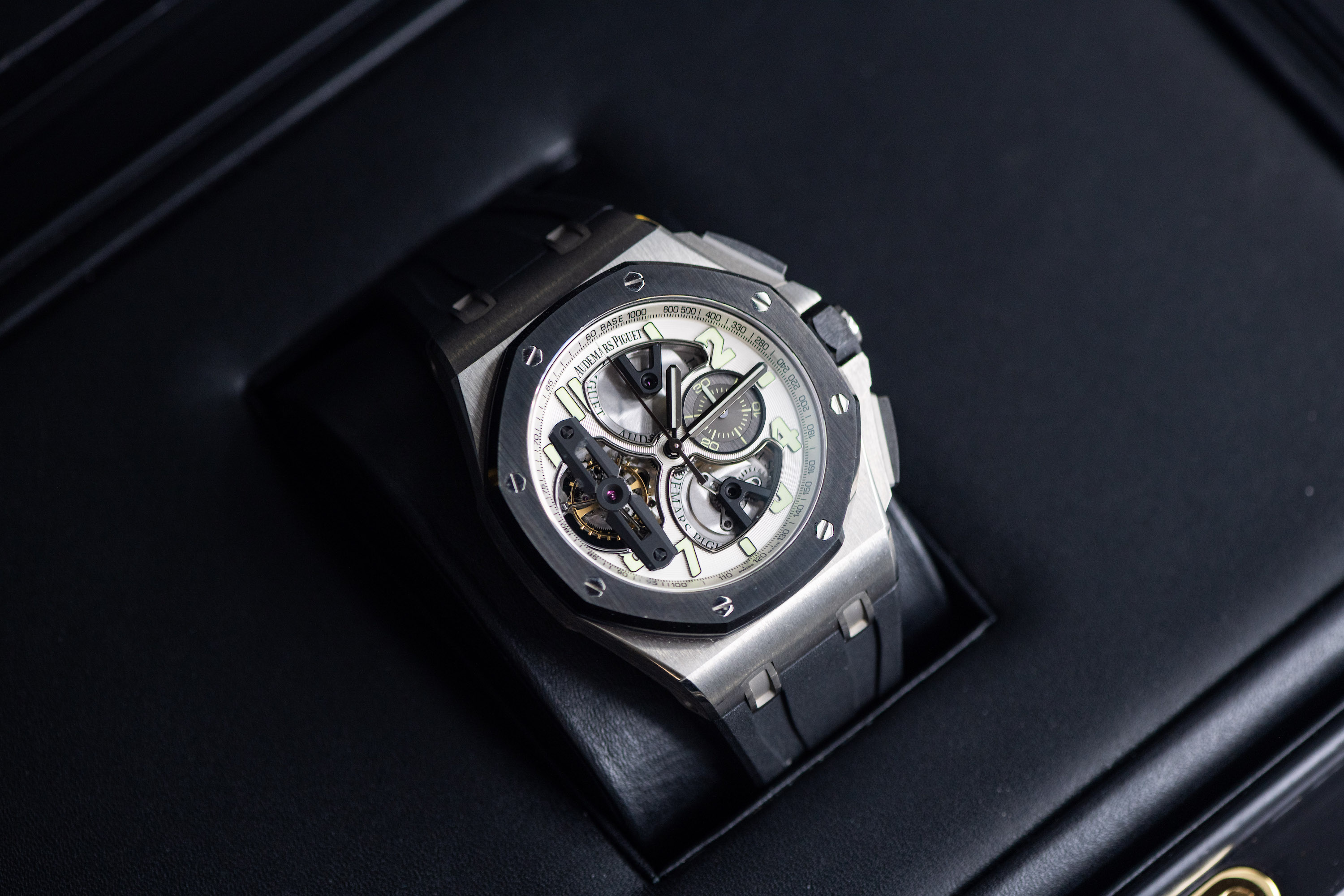 2014 Audemars Piguet Royal Oak Offshore Tourbillon Chronograph for sale ...
