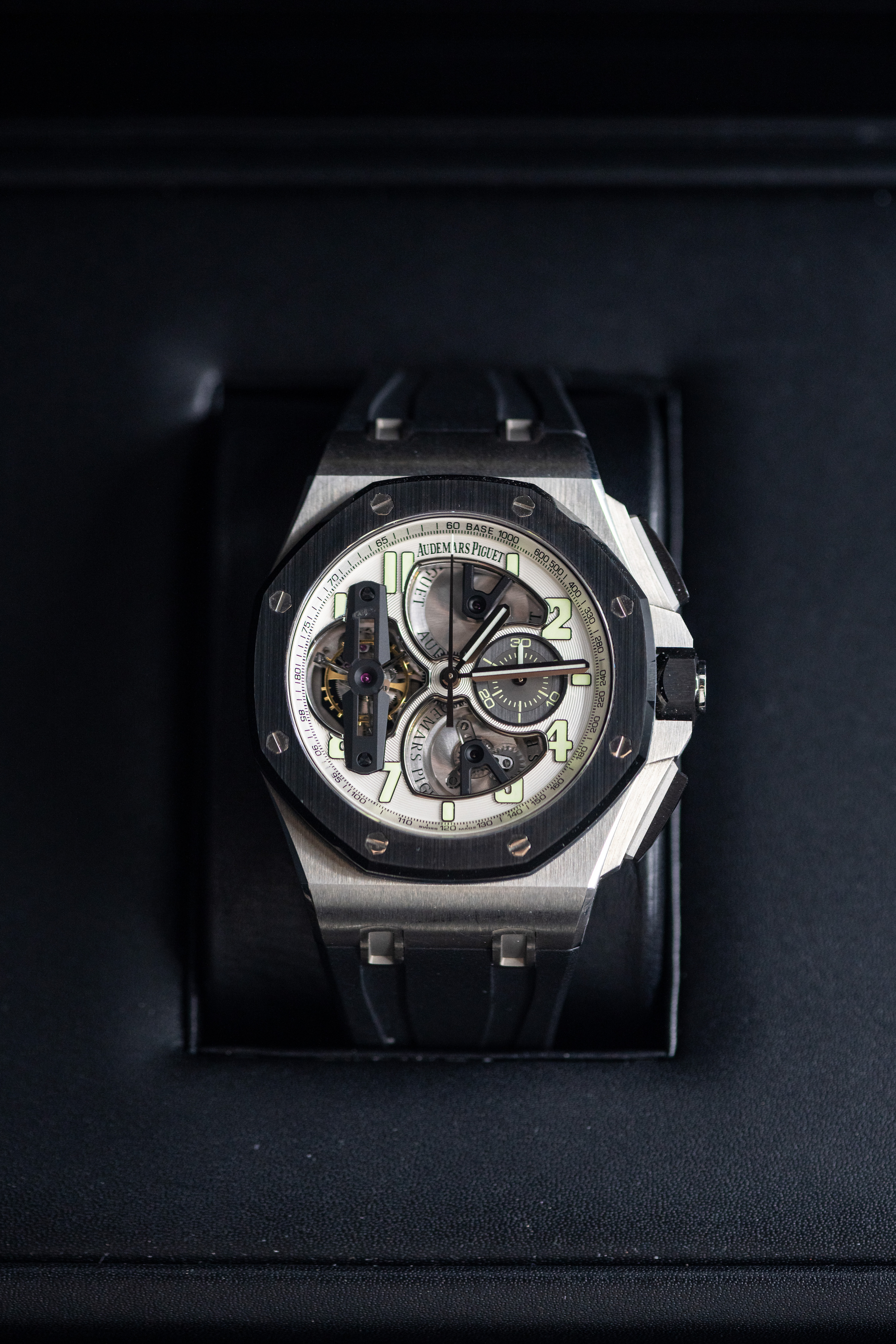 2014 Audemars Piguet Royal Oak Offshore Tourbillon Chronograph for sale ...