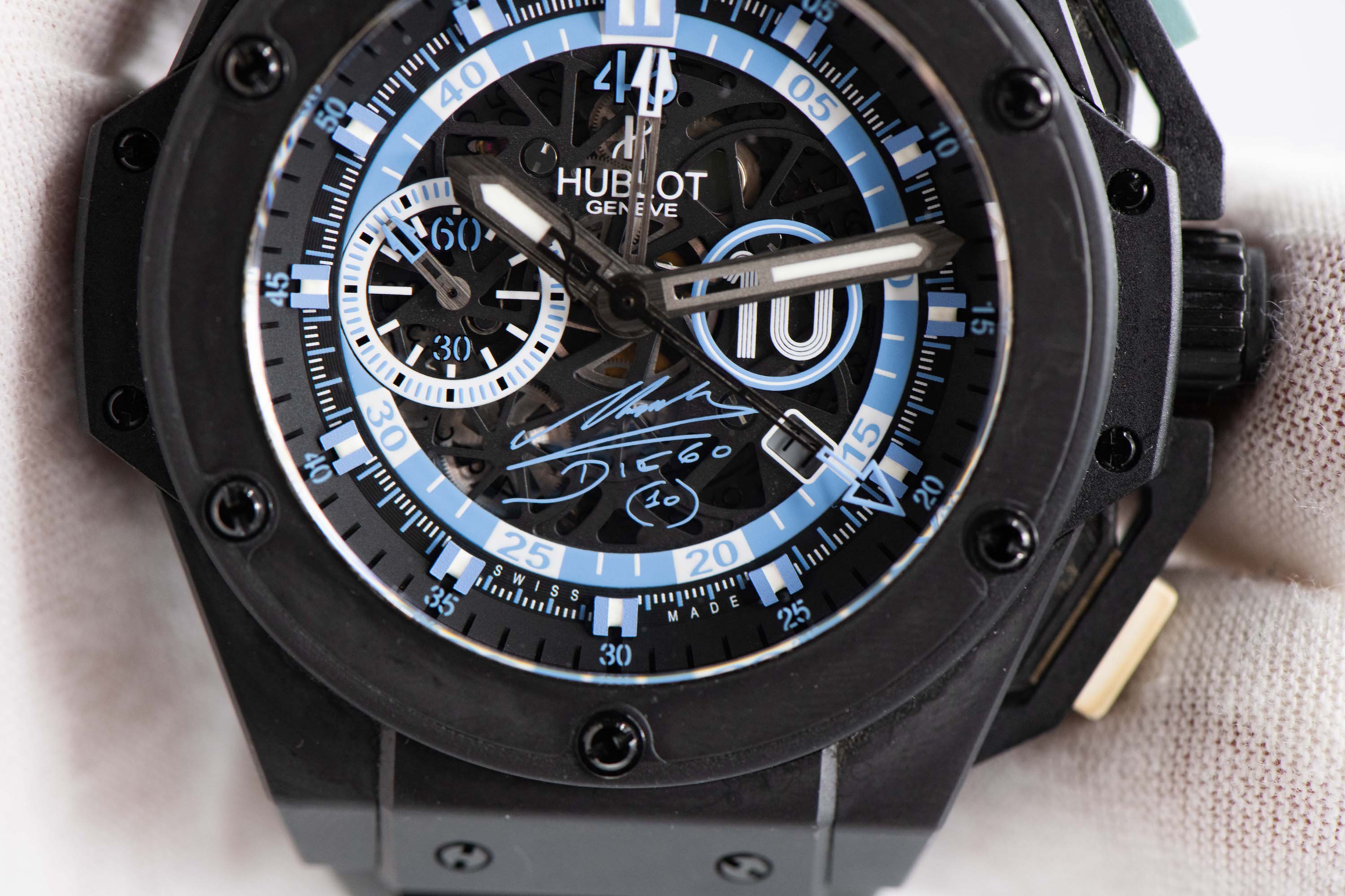 Maradona Skeleton Hublot King Power Maradona Hublot King Power