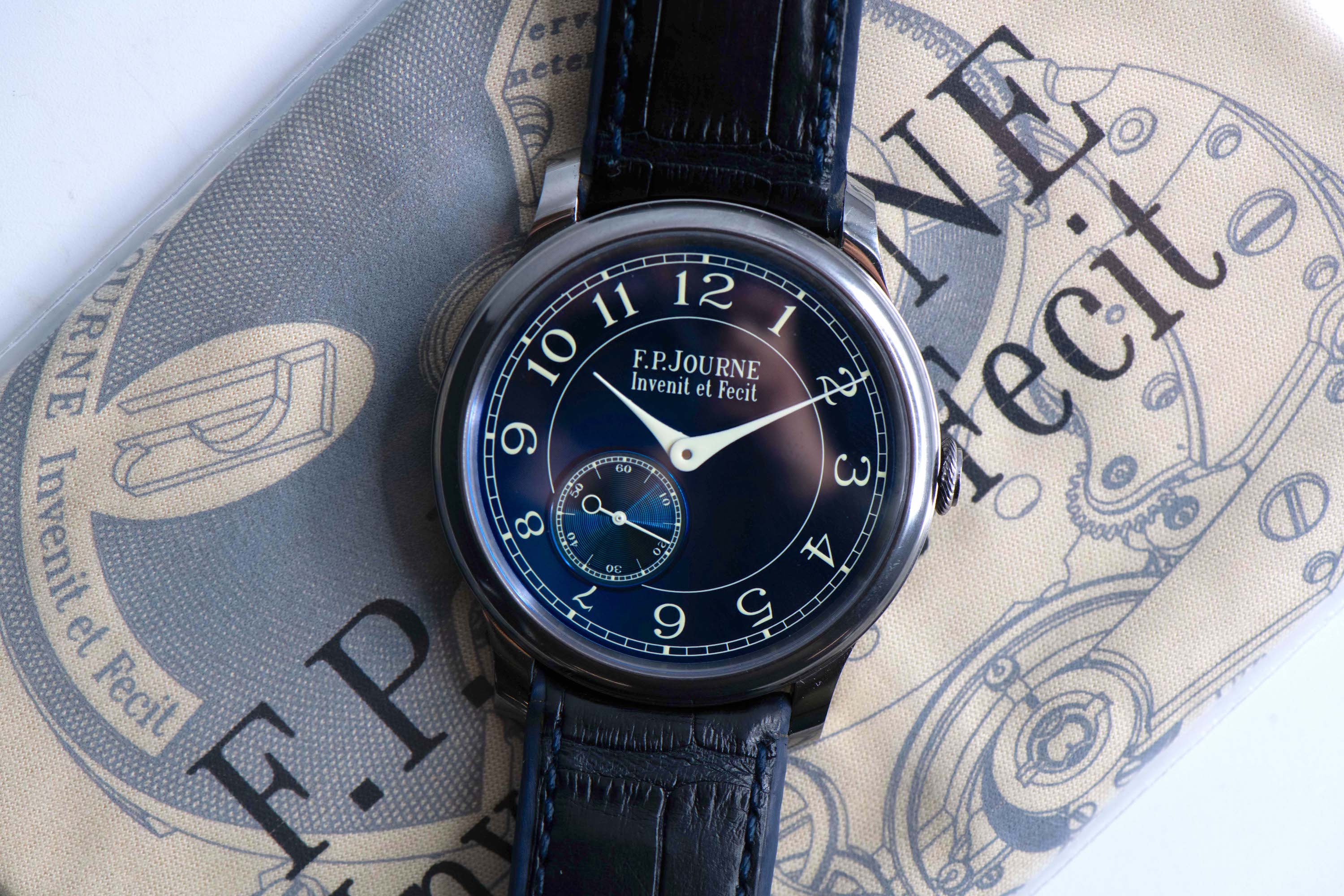 Watch Fp Journe Byblos Fp Journe Blue Dial Store