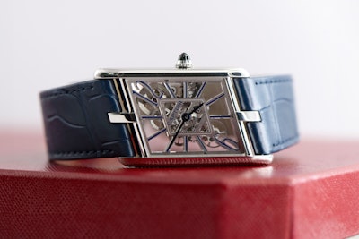 Cartier Edition Paris Argent Boudreaux Double C, A Gold Plated Quartz  Wristwatch Available For Immediate Sale At Sotheby's