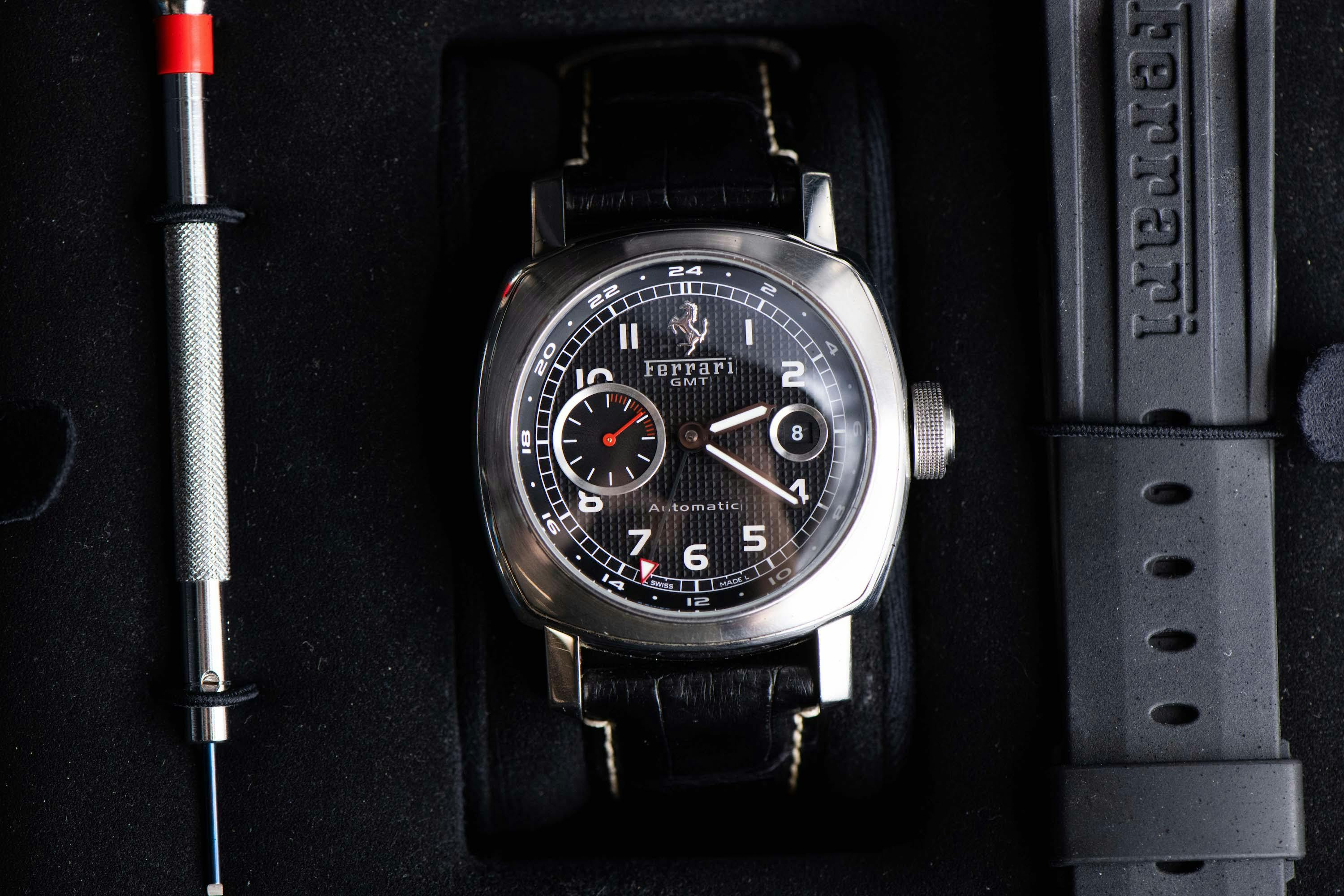 Ferrari granturismo top automatic watch
