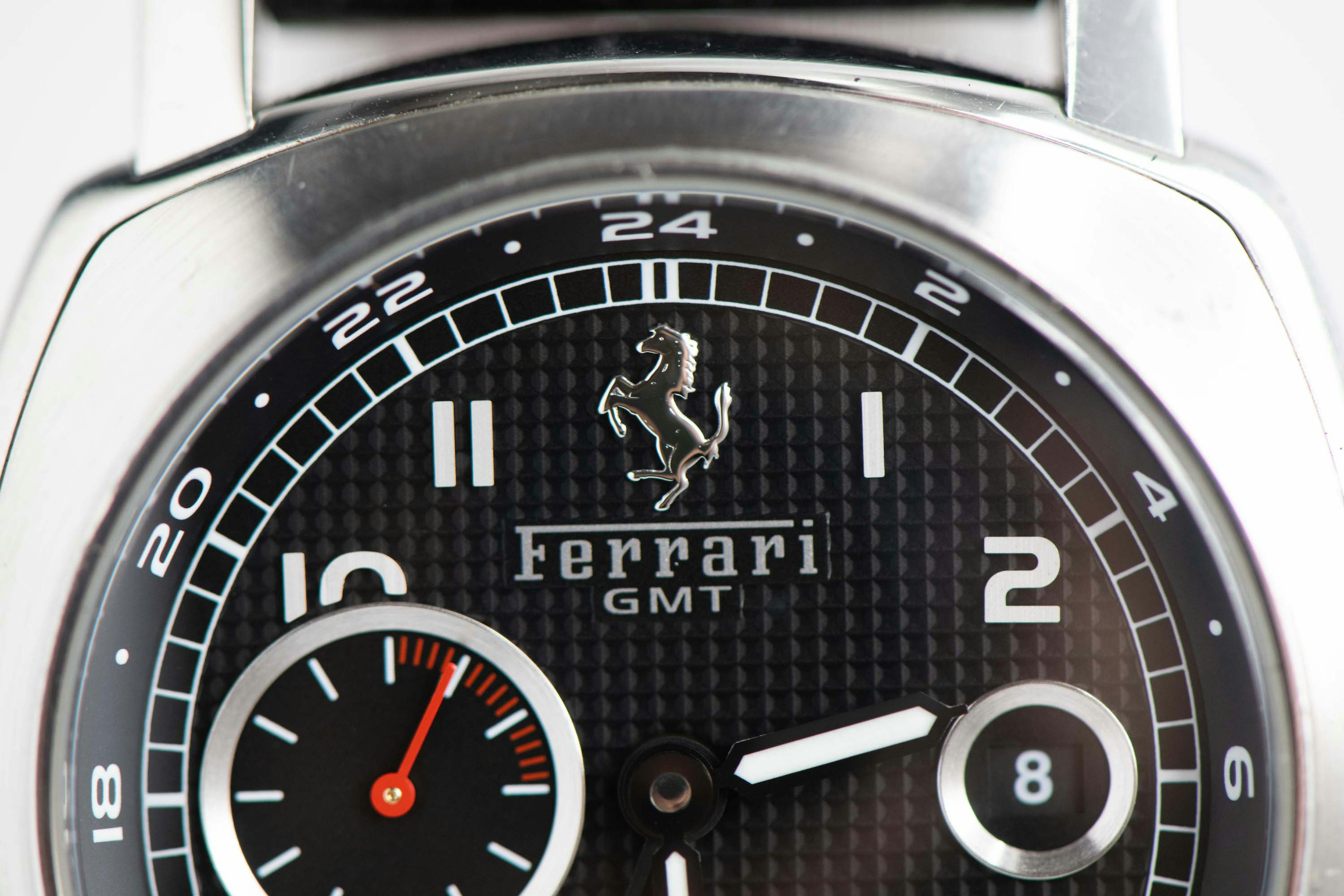 2010 Panerai Ferrari Granturismo GMT For Sale by Auction in London