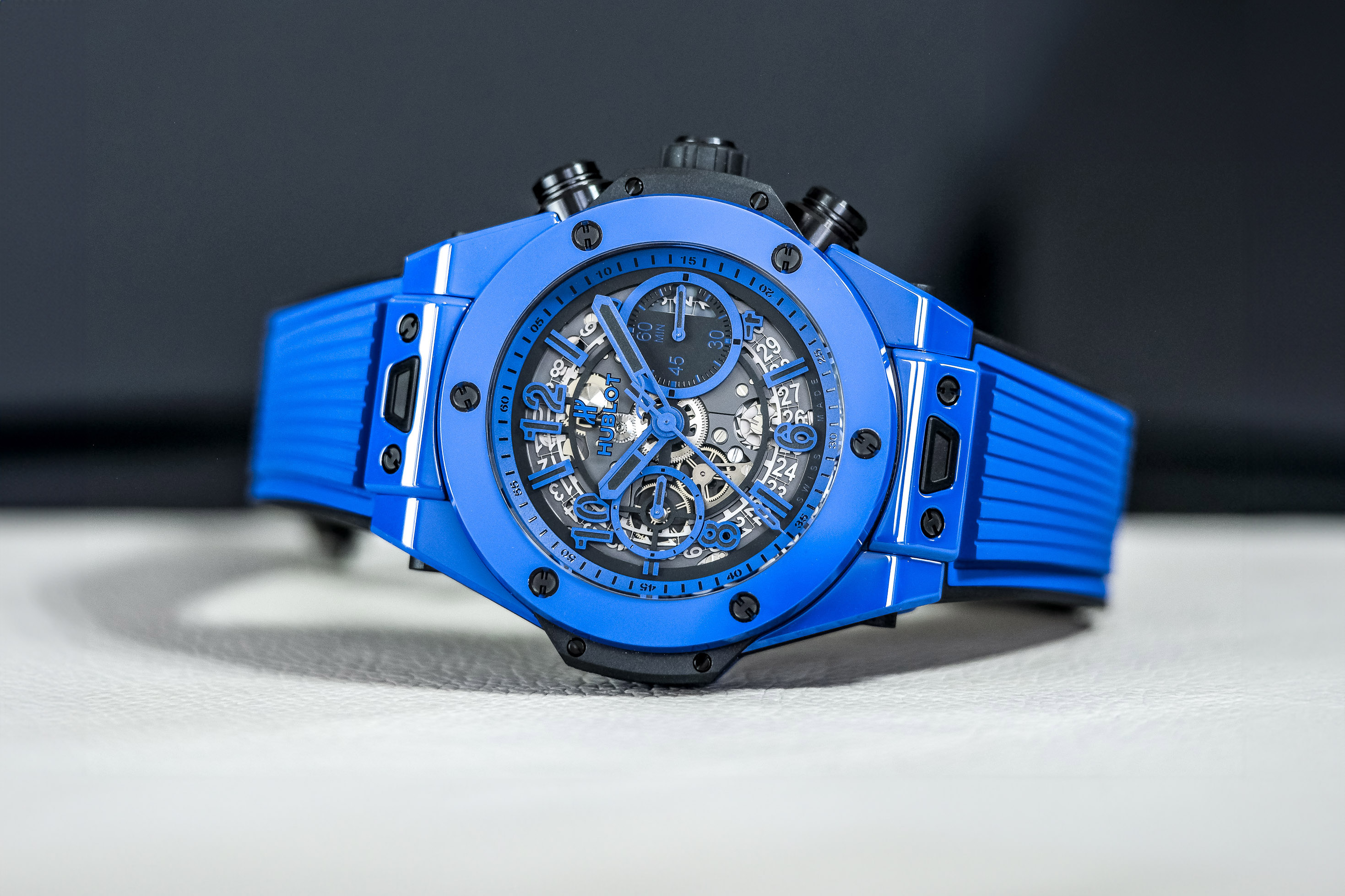 2022 Hublot Big Bang Unico Blue Magic Automatic Chronograph for