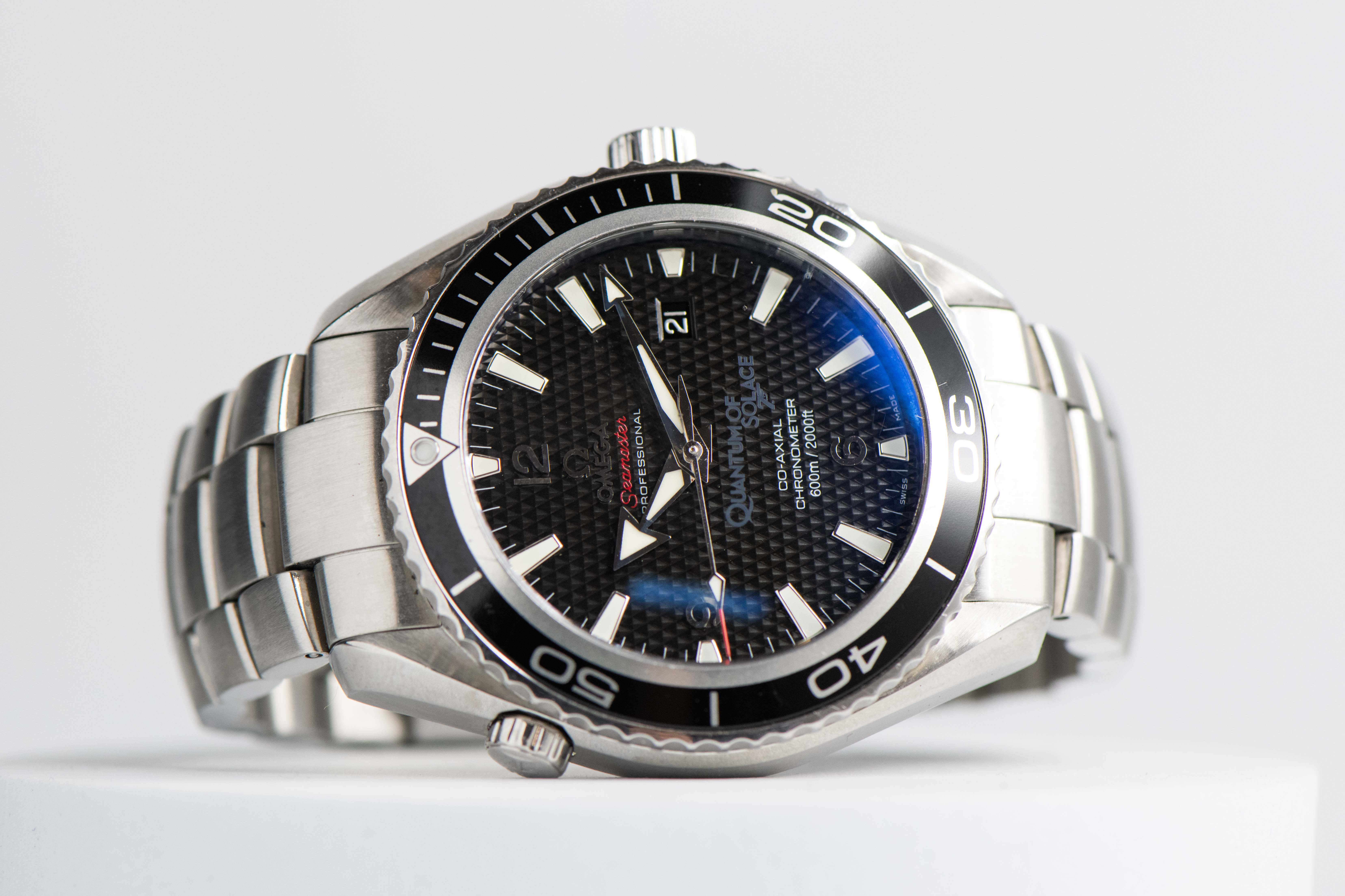 2013 Omega Seamaster Planet Ocean Quantum of Solace for sale in