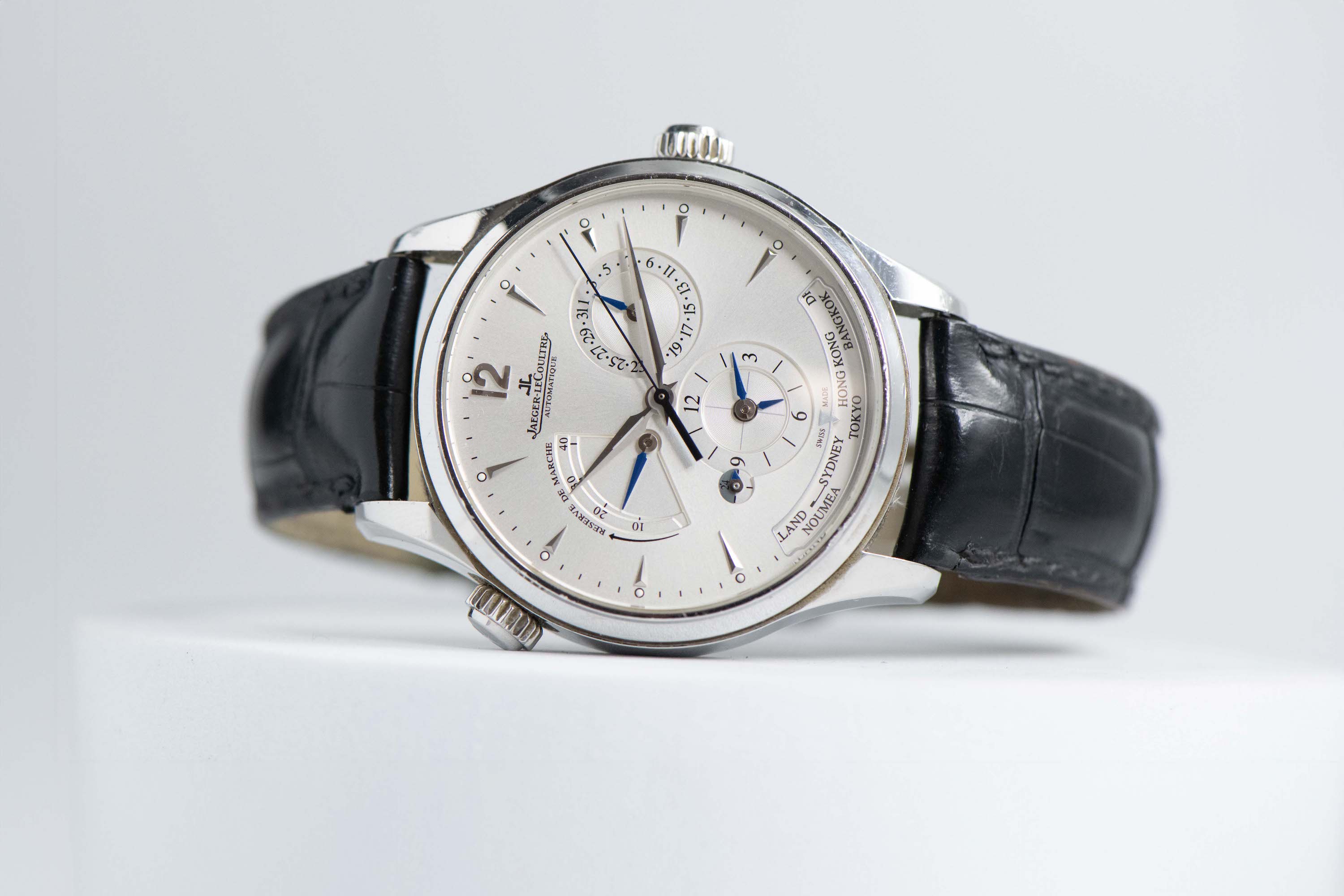 2015 Jaeger LeCoultre Master Geographic for sale by auction in