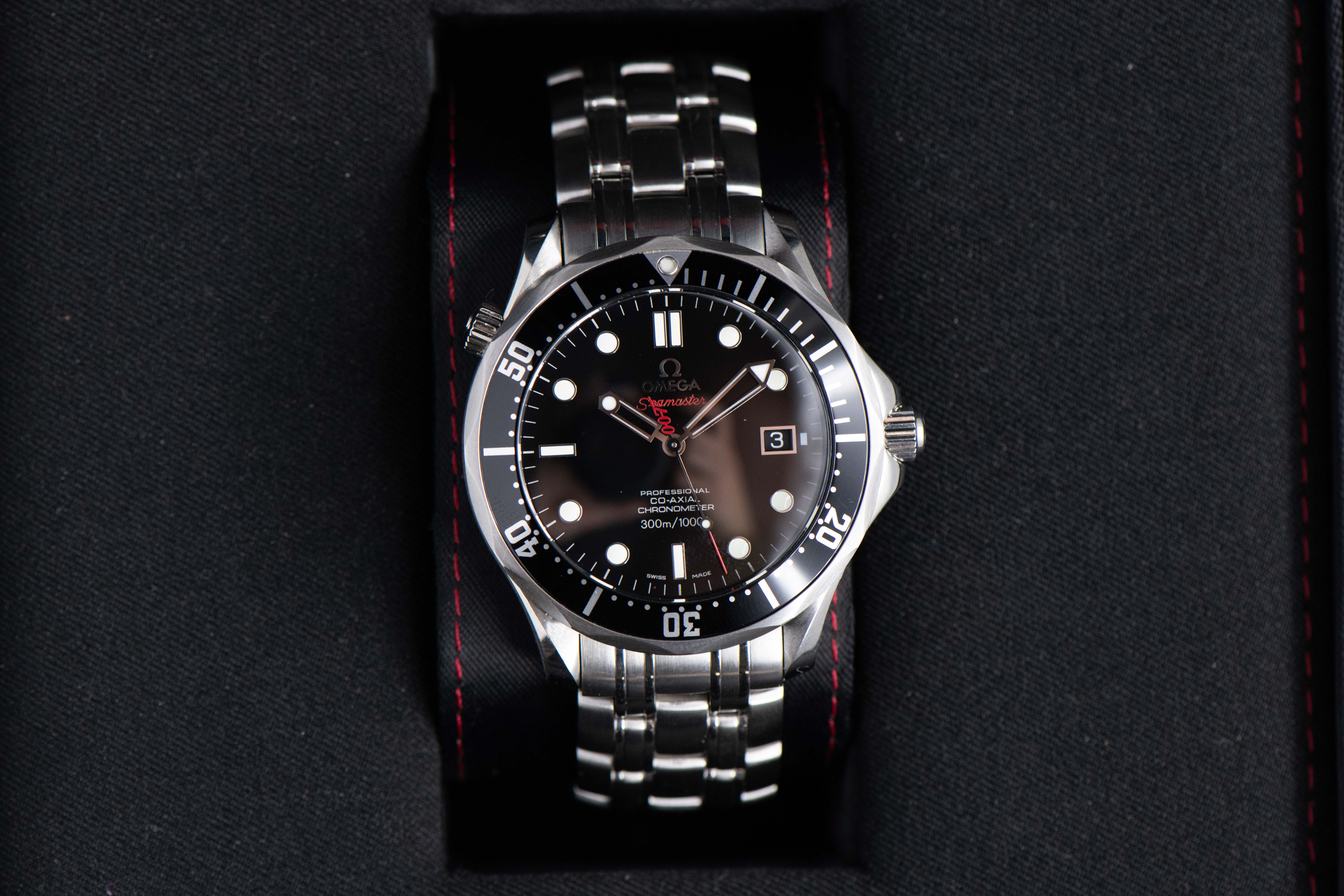 2008 Omega Seamaster 300M '007' Limited Edition for sale by