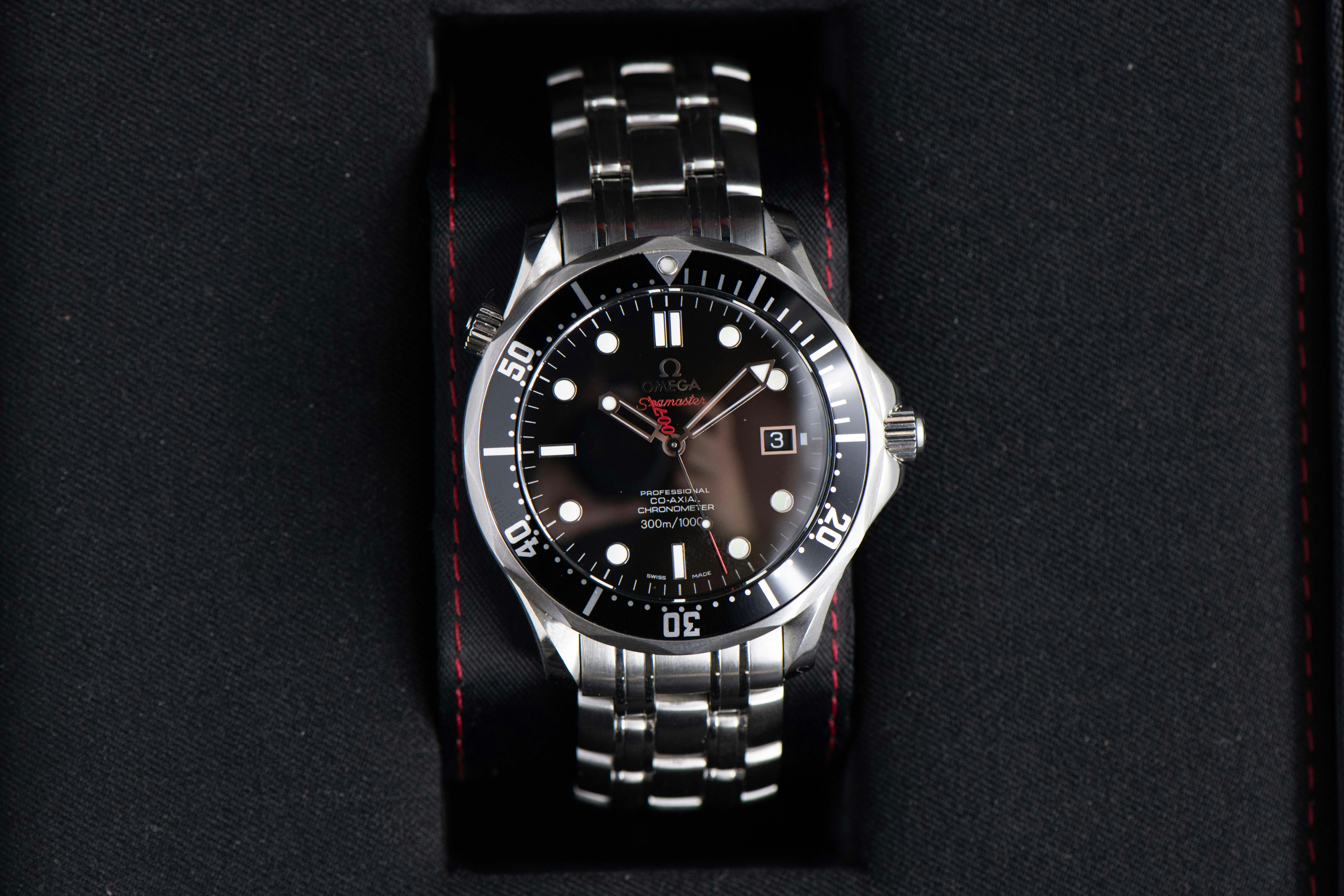 2008 Omega Seamaster 300M 007 Limited Edition for sale by