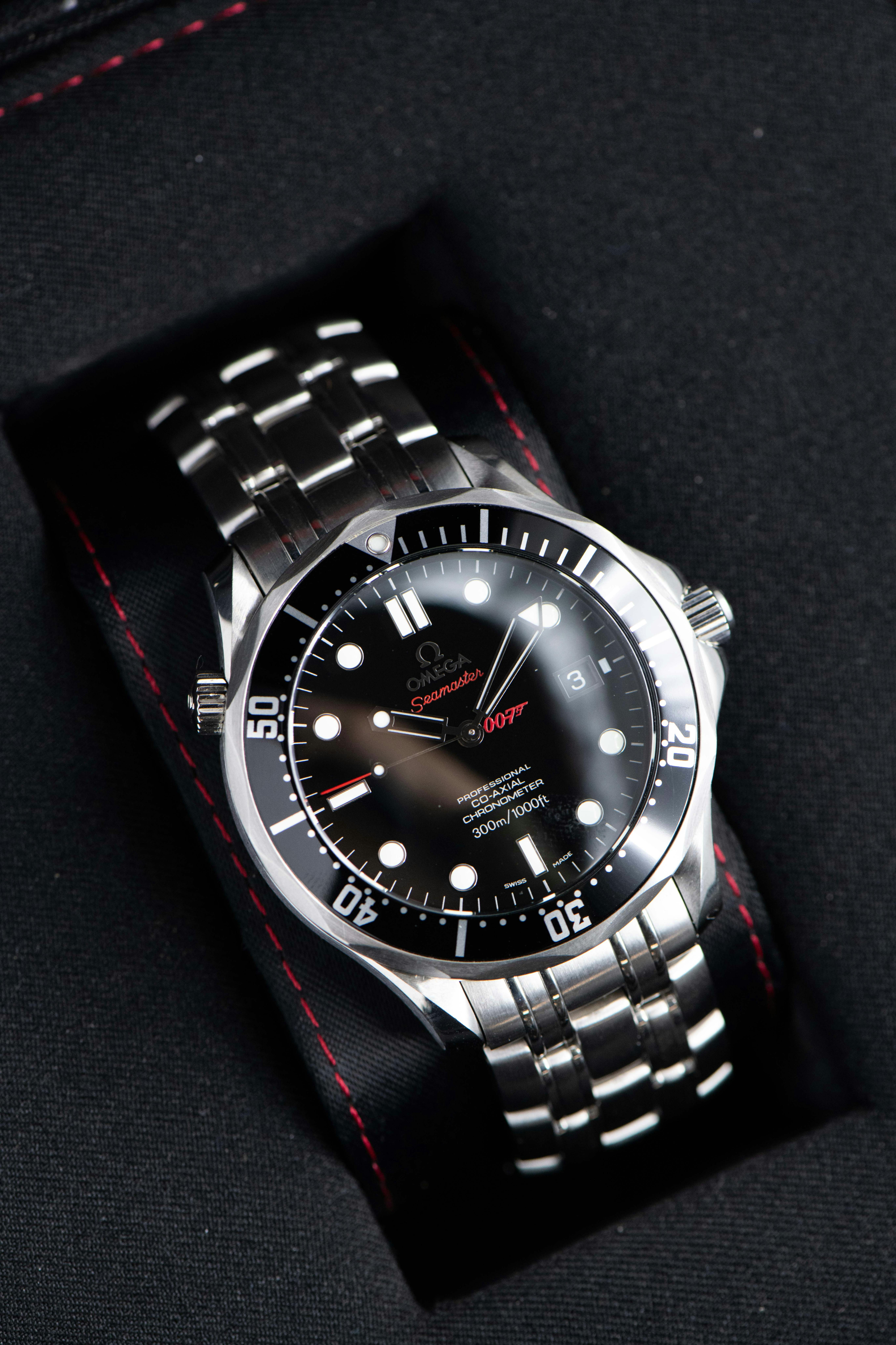 2008 Omega Seamaster 300M 007 Limited Edition for sale by