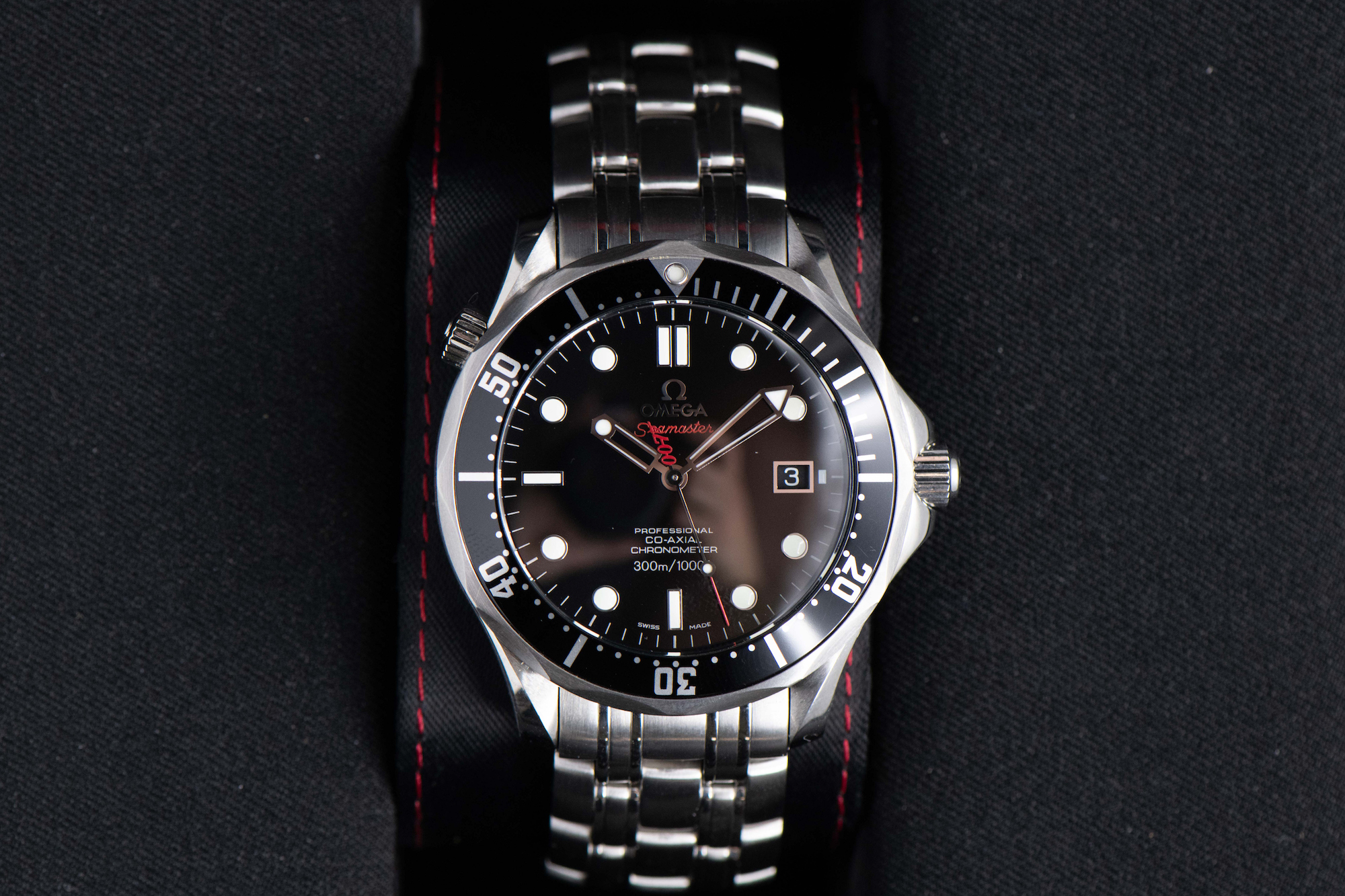 Omega seamaster professional deals limited edition