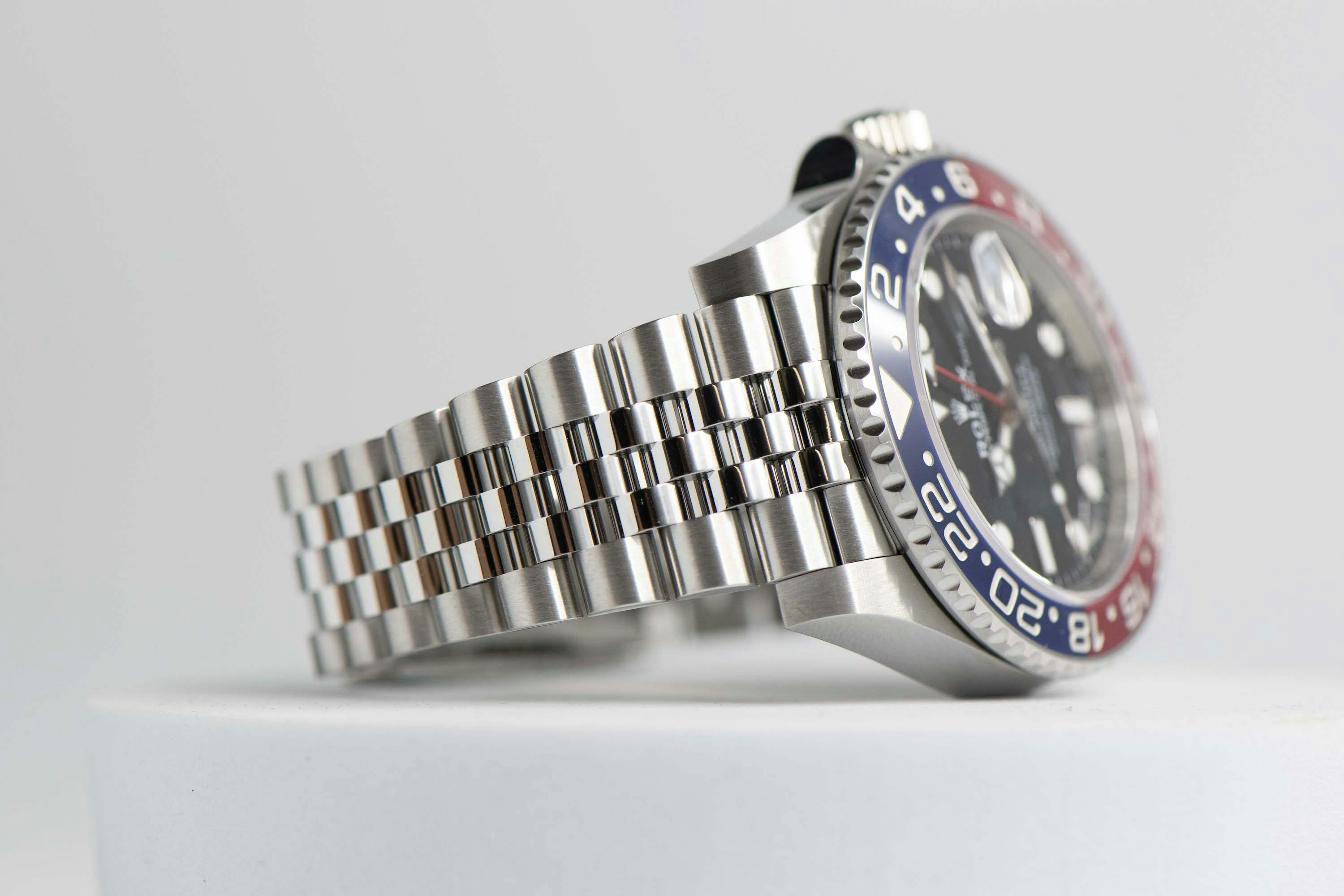 Rolex pepsi 2025 bracciale jubilee