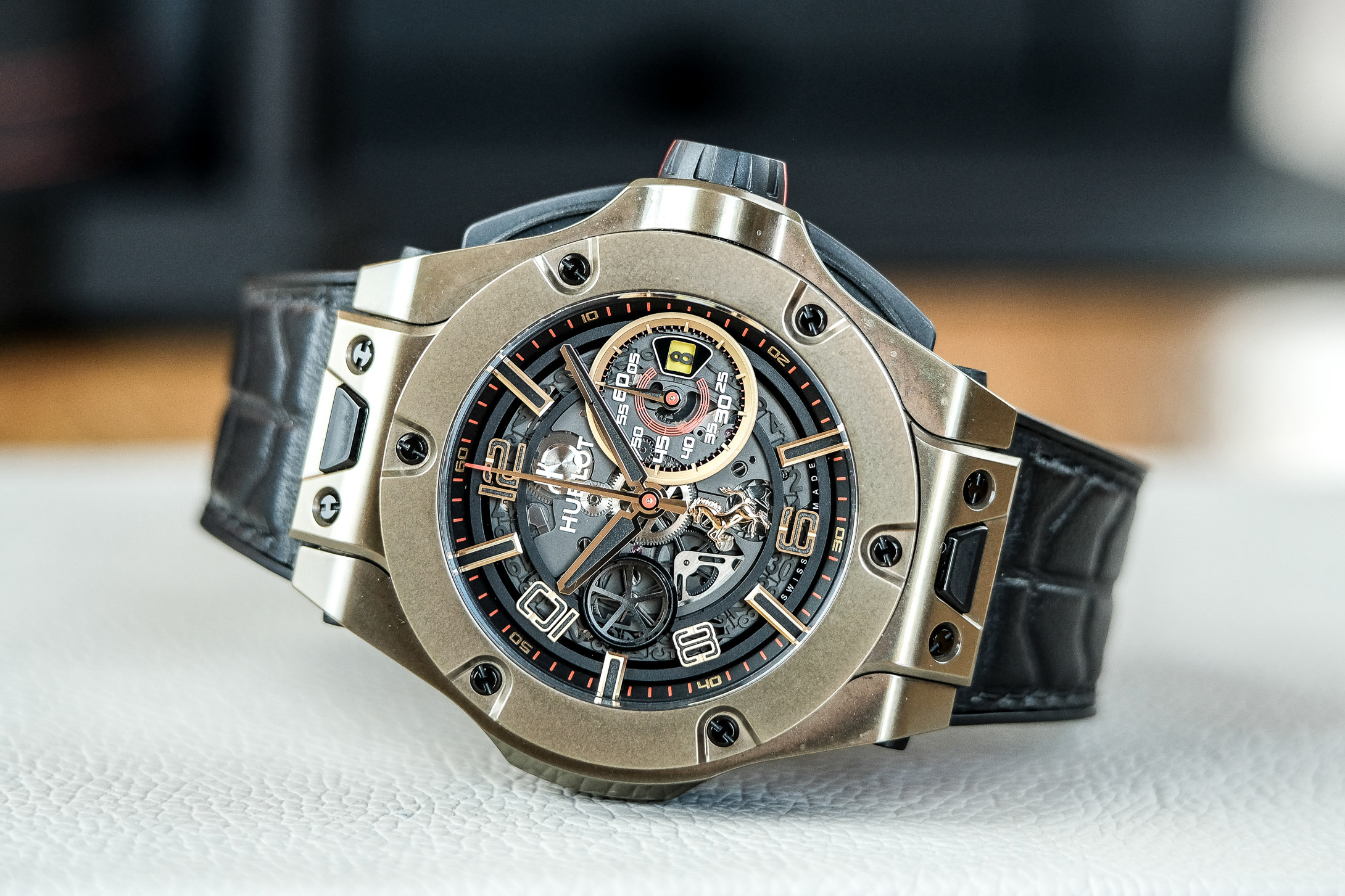 Hublot ferrari outlet watch for sale