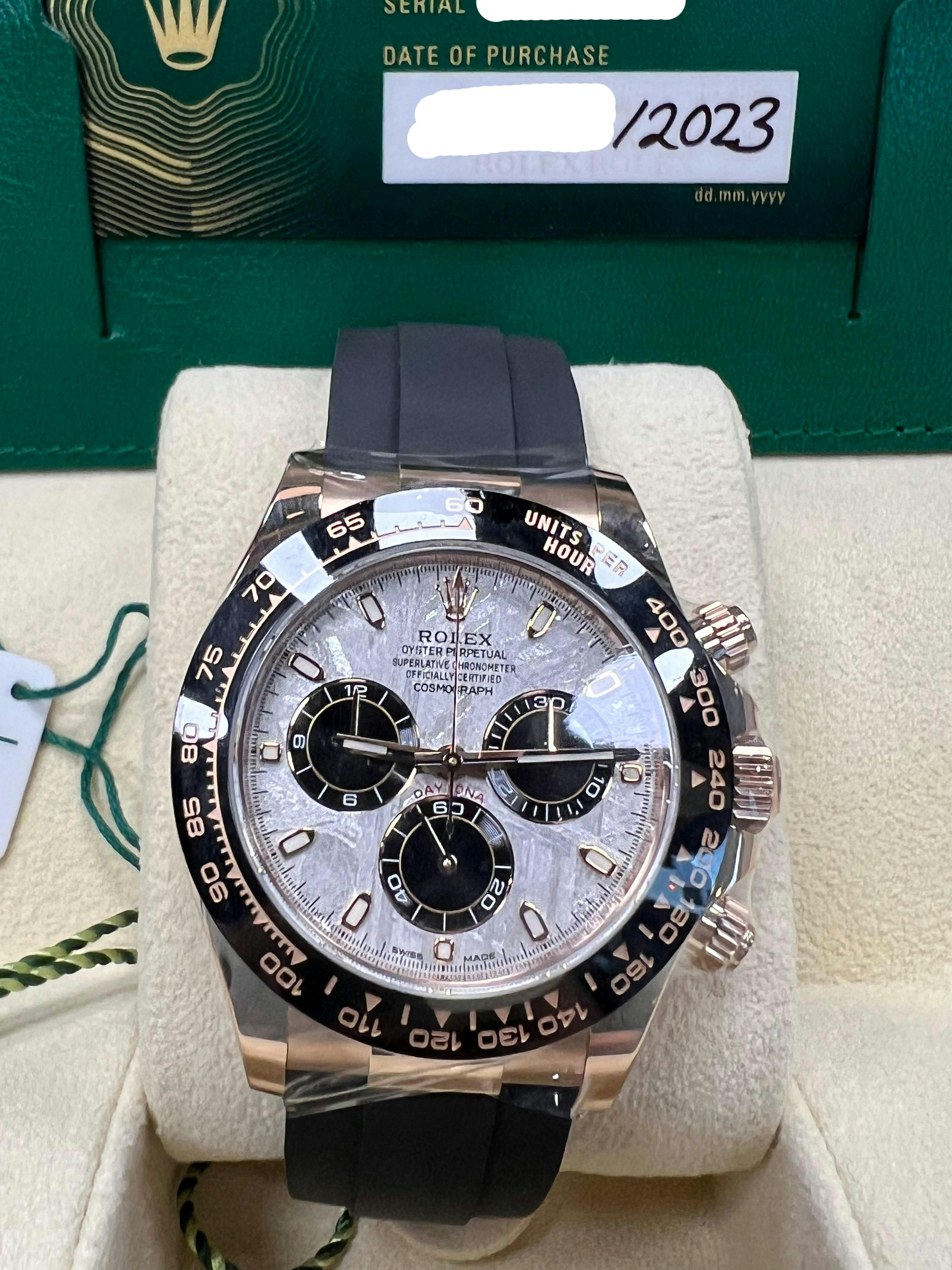 Daytona oro bianco oysterflex on sale