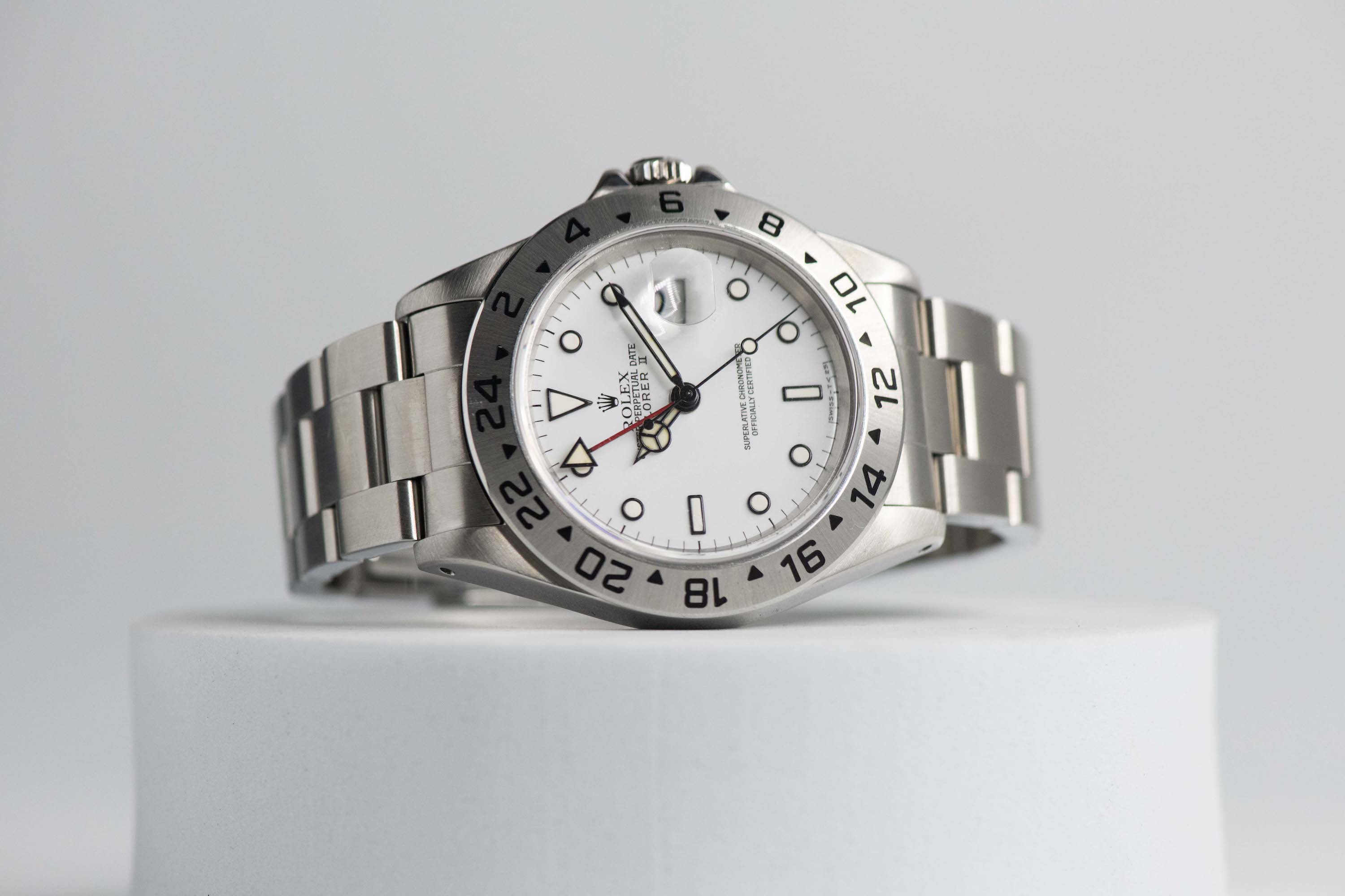 1995 Rolex Explorer II for sale by auction in London United Kingdom