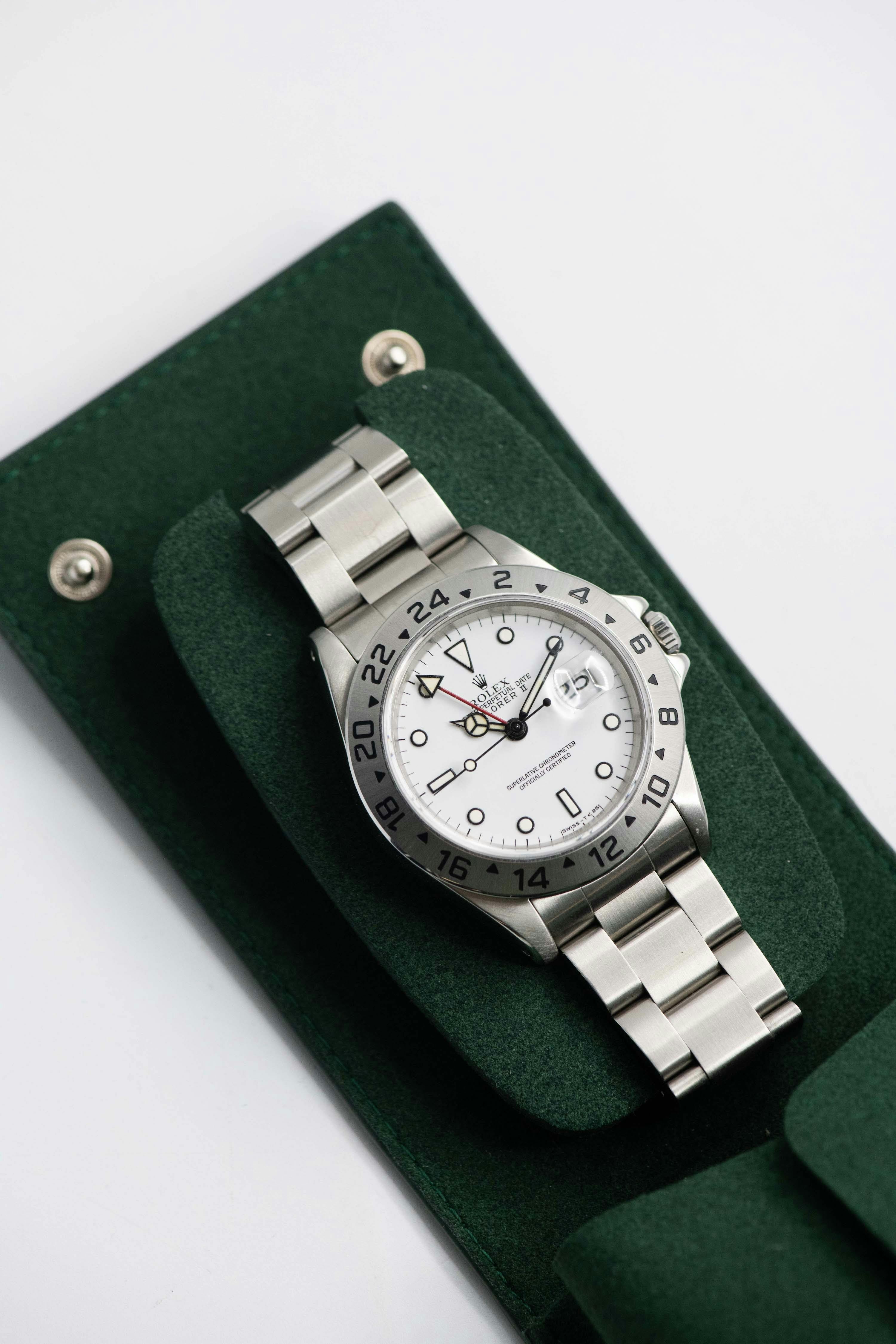 1995 rolex explorer ii cheap