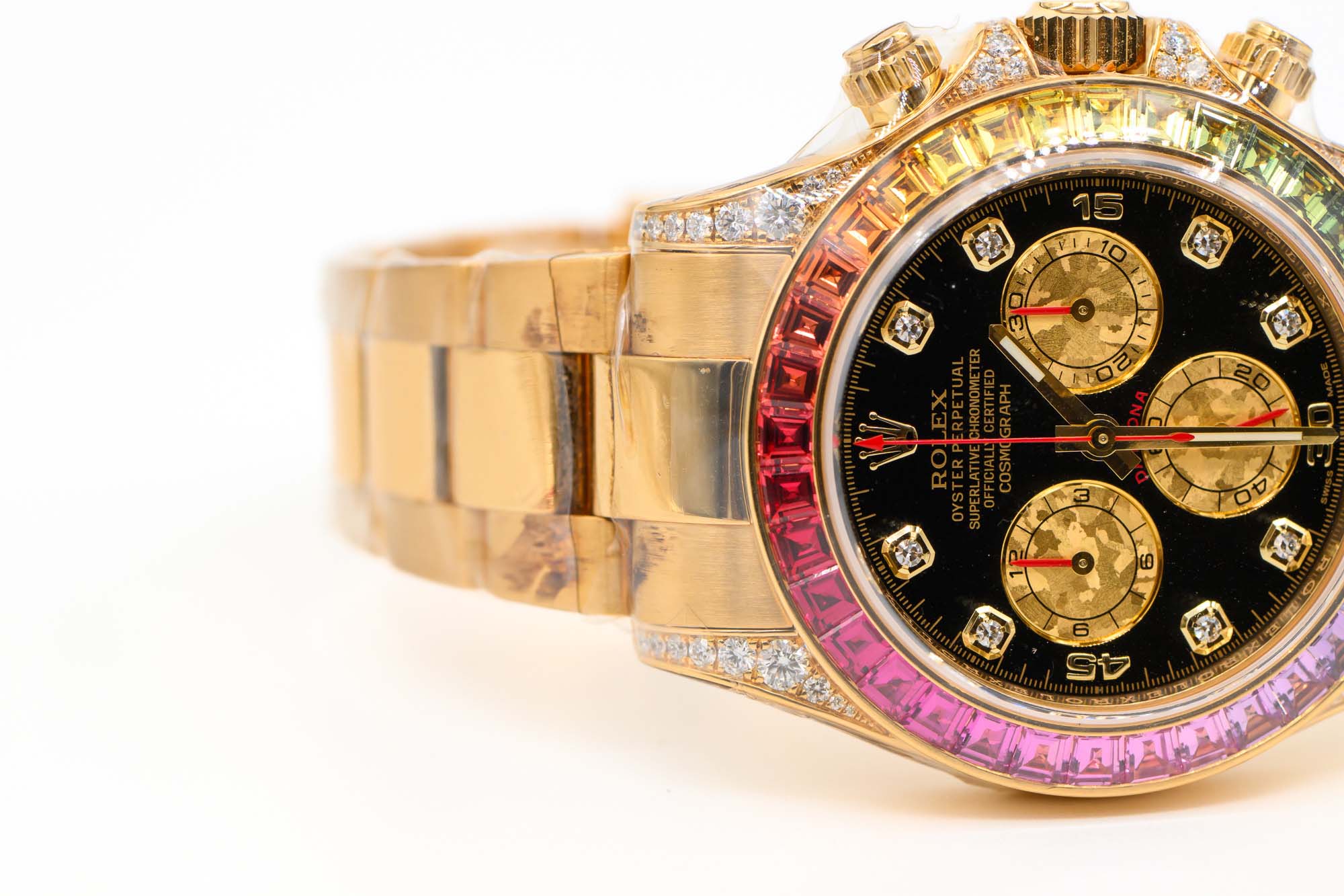 Daytona rainbow yellow online gold